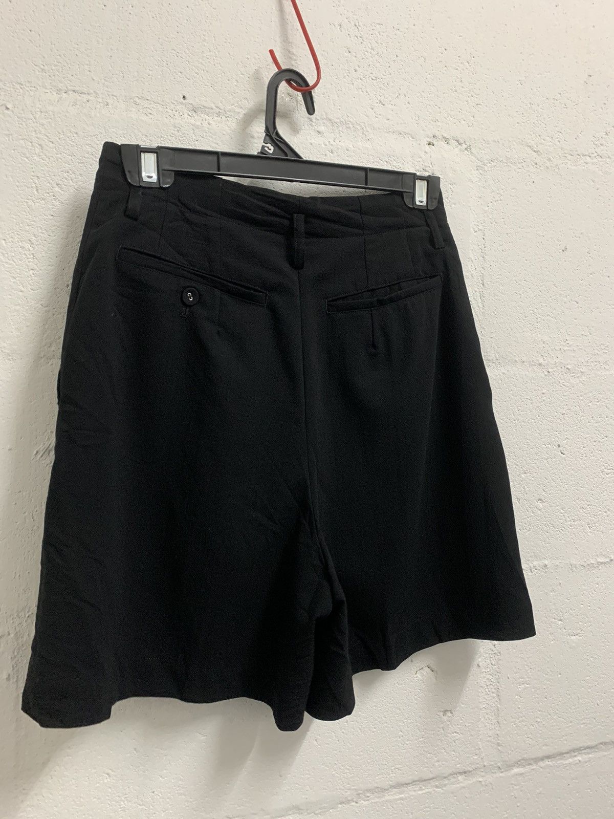 Comme des Garcons Vintage Comme des Garcons Short Pants Wool Size 26" / US 2 / IT 38 - 5 Thumbnail