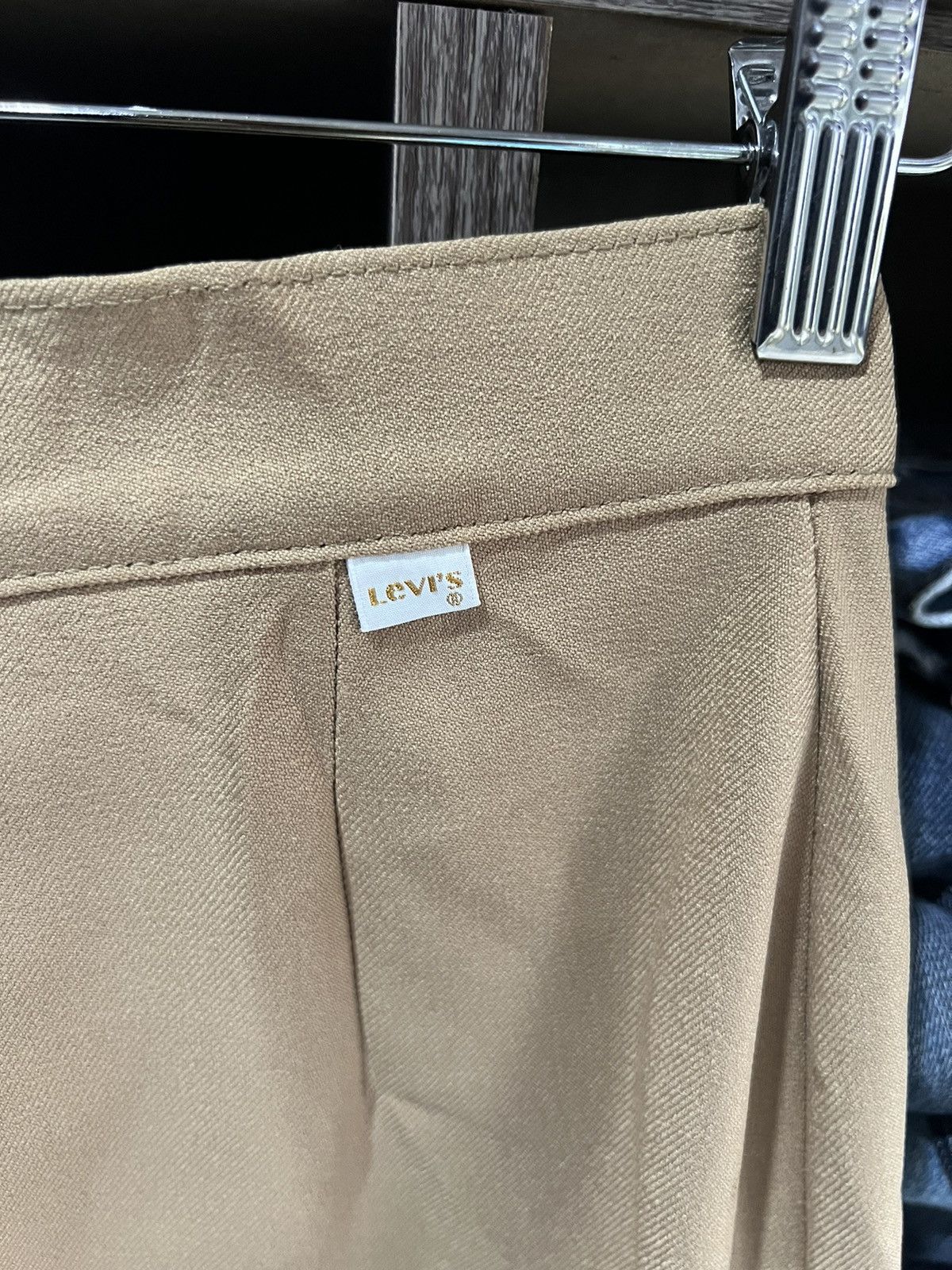 Levi's 🔥Very Rare Vintage 70s Levis Bend Over Pant Size 26" / US 2 / IT 38 - 16 Thumbnail
