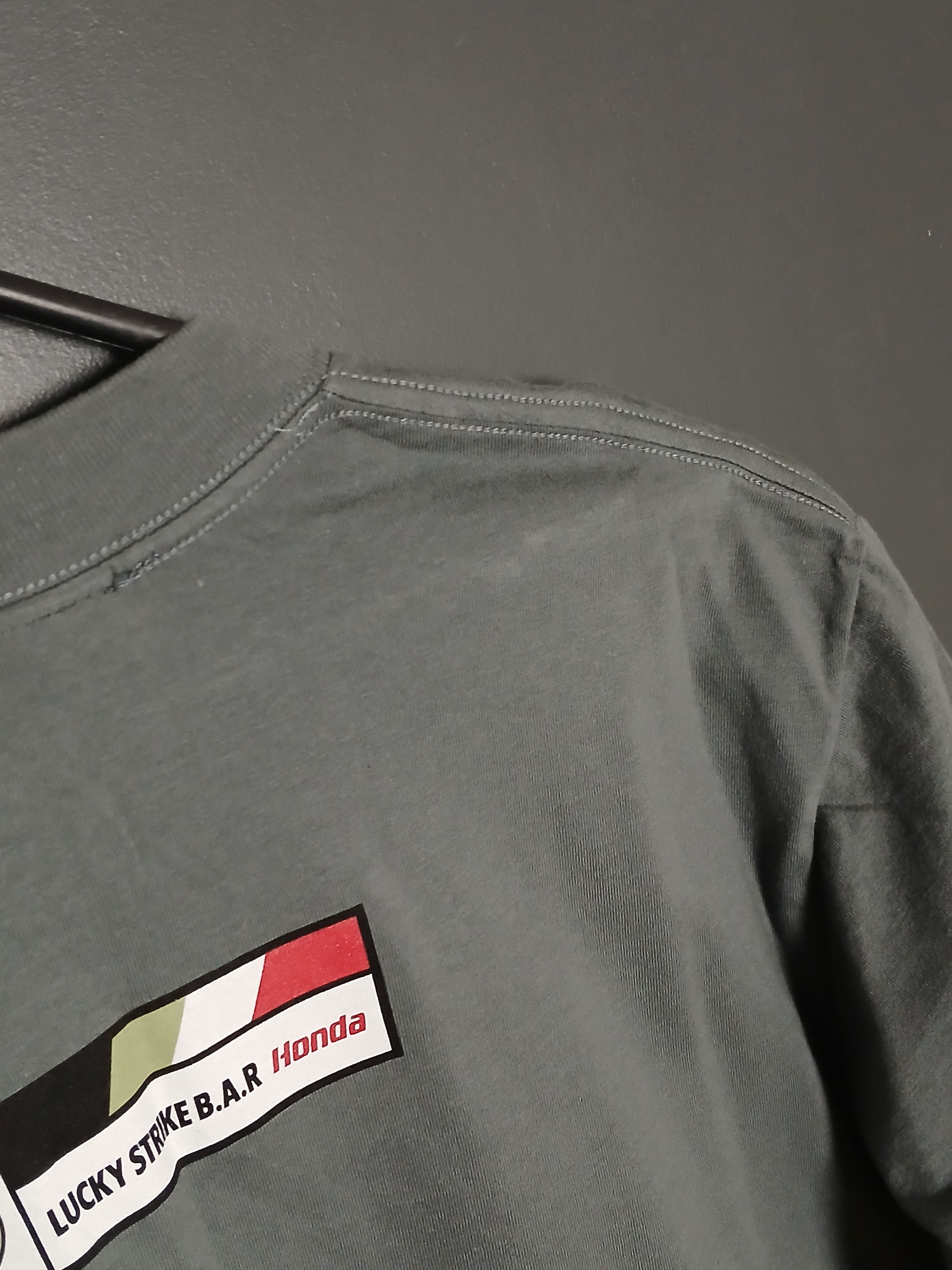 Formula 1 × Honda BAR Honda F1 Team Racing T-Shirt Size US M / EU 48-50 / 2 - 7 Thumbnail