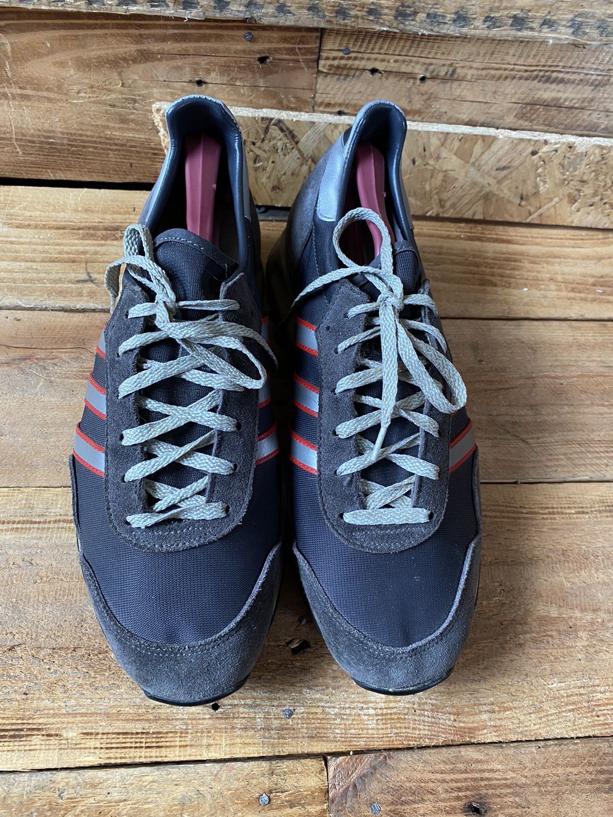 Adidas Vintage 80’s adidas TRX utopia sneakers sz 7.5 Size US 7.5 / EU 40-41 - 2 Thumbnail