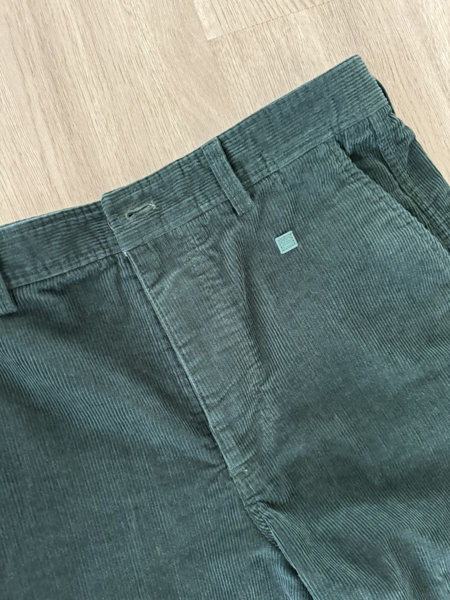 Acne Studios Army Green Acne Studios Corduroy Cargo pants size XS Size US 27 - 2 Thumbnail