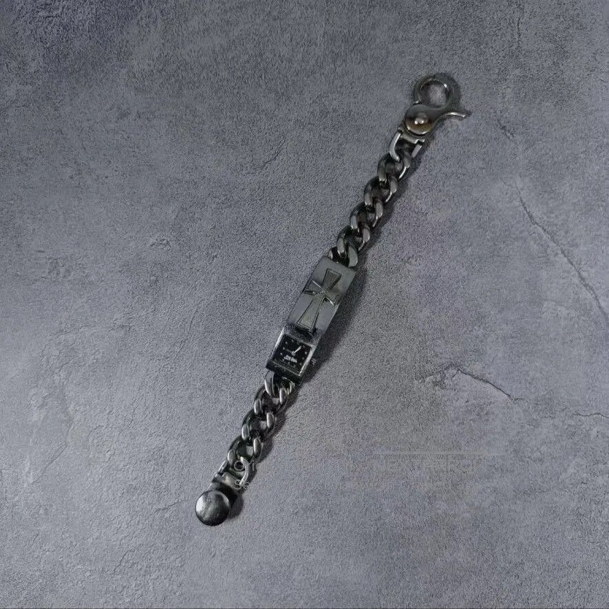 Jean Paul Gaultier Jean Paul Gaultier Cross Bracelet Watch. Size ONE SIZE - 1 Thumbnail