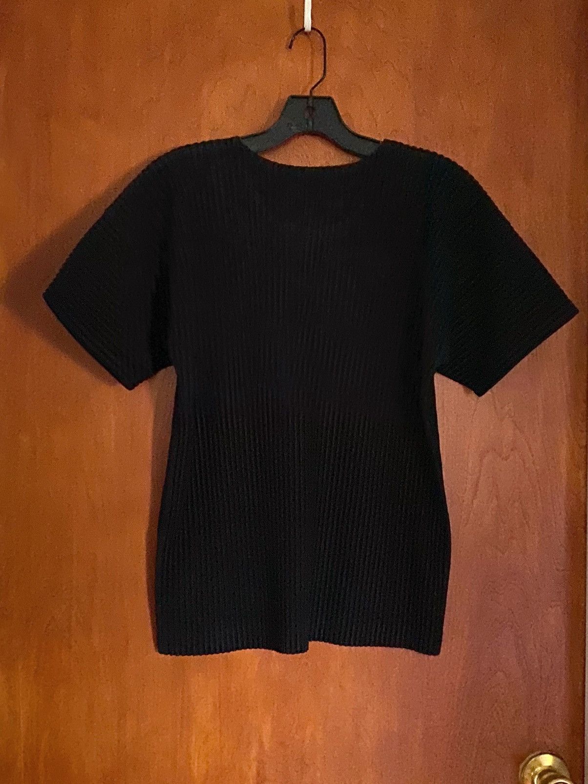 Homme Plisse Issey Miyake Homme Plissé Issey Miyake Pleated T-Shirt size 2/medium Size US M / EU 48-50 / 2 - 7 Thumbnail