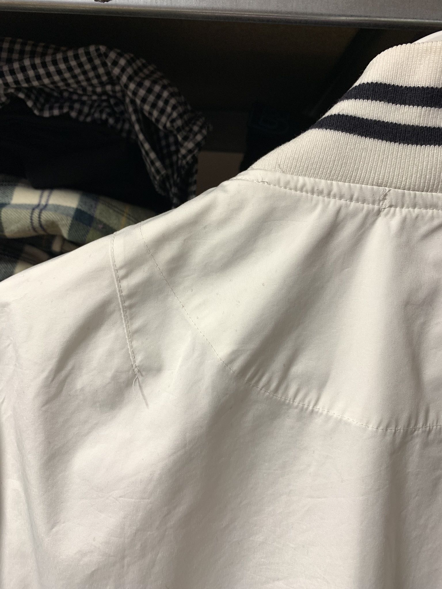Polo Ralph Lauren Ralph Lauren Men's Windbreaker Bomber Jacket Luxury White L Size US L / EU 52-54 / 3 - 10 Thumbnail