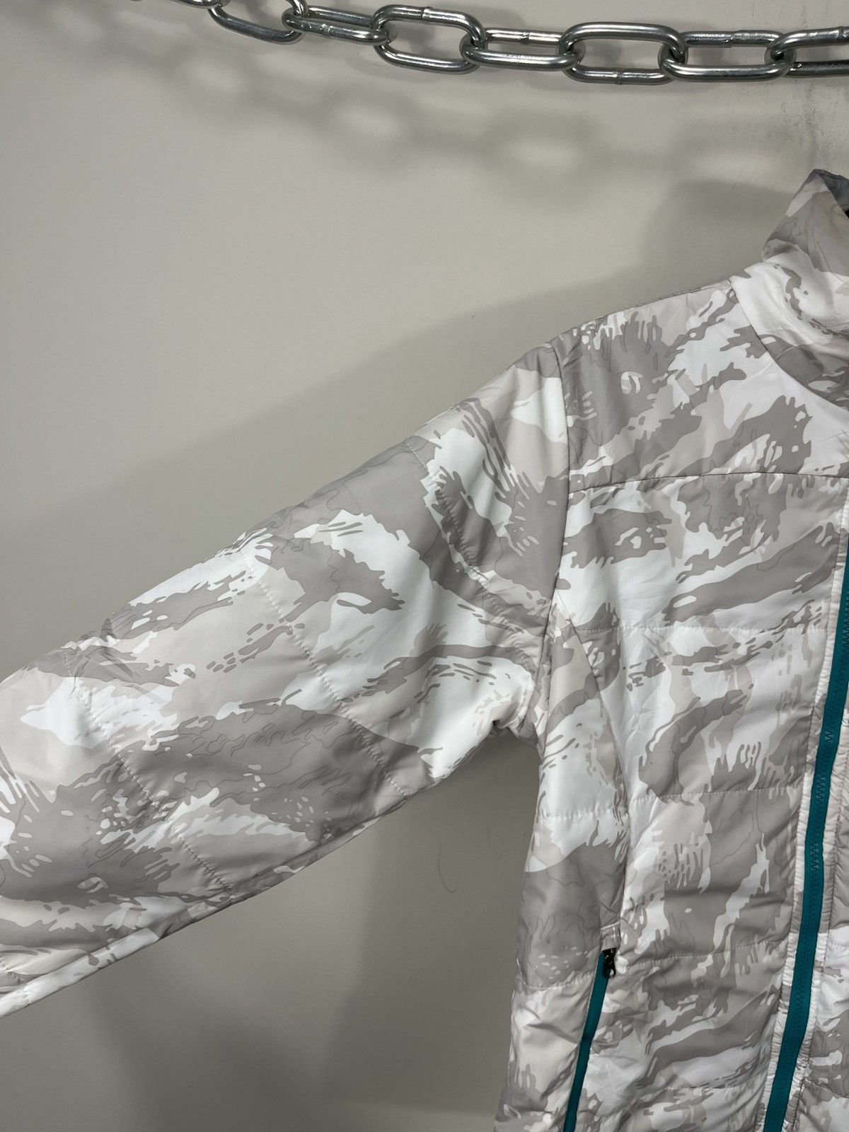 The North Face The North Face Women’s Camo Outdoor Down Puffer Jacket Size M / US 6-8 / IT 42-44 - 13 Thumbnail