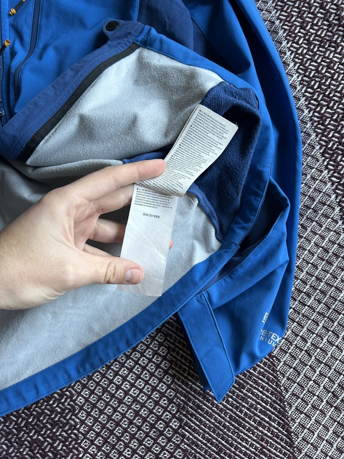 Berghaus Berghaus Gore-Tex Infitium Gorpcore Extrem Jacket Size Large Size US L / EU 52-54 / 3 - 12 Thumbnail
