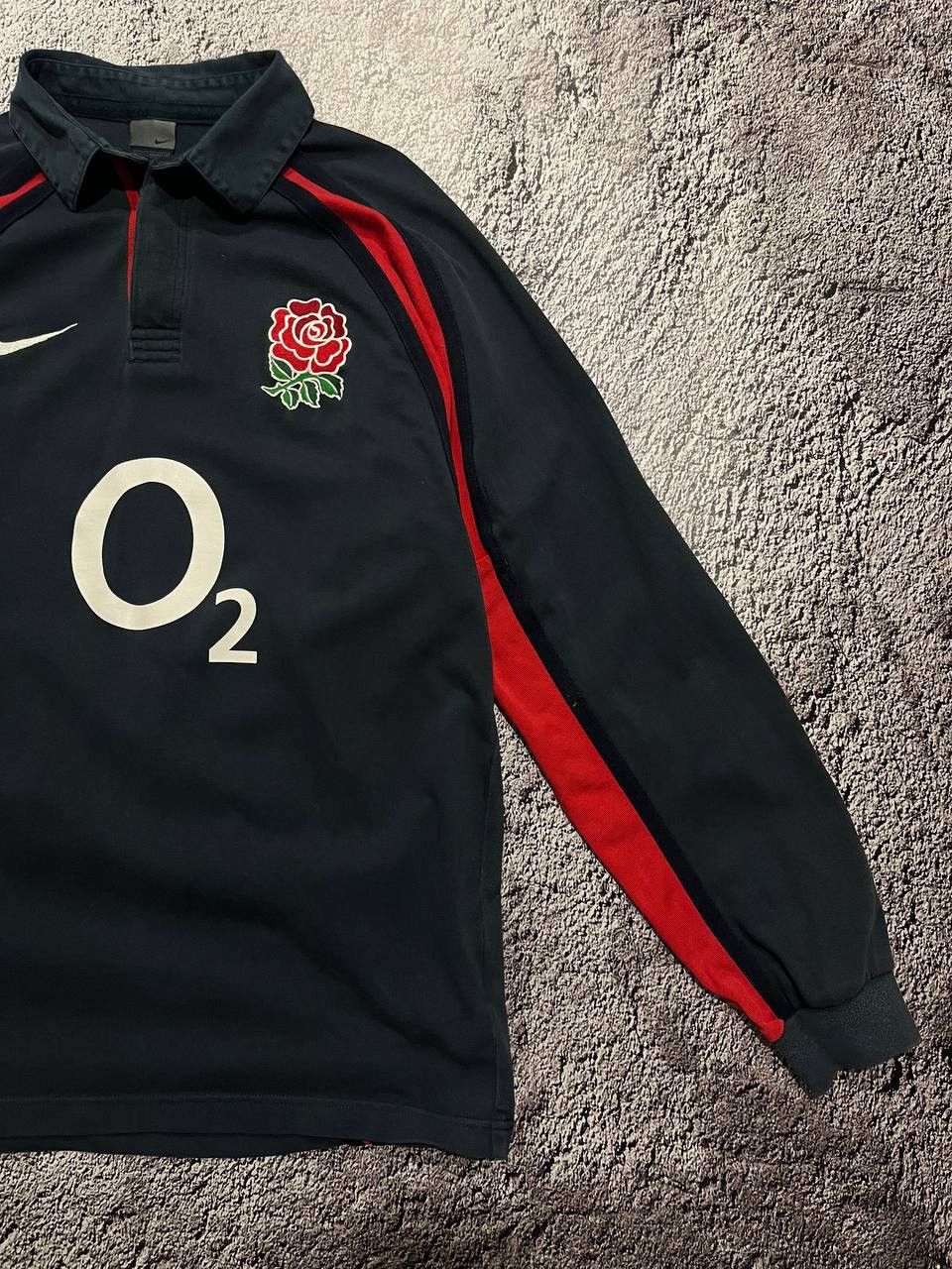 Vintage Rare Nike O2 England Rugby 2003 World Cup Winners Navy Size US M / EU 48-50 / 2 - 3 Thumbnail