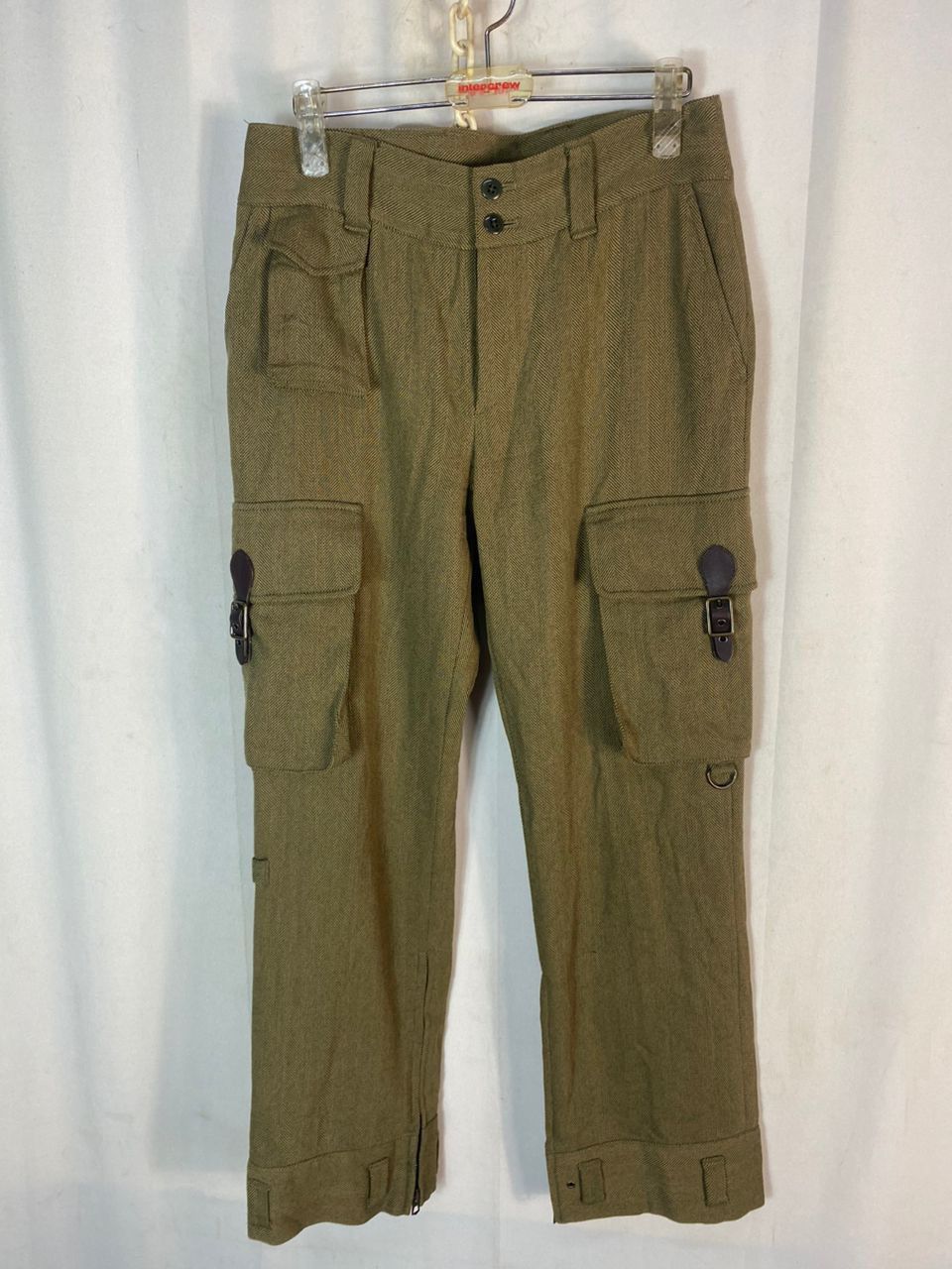 Unisex 🔥Ralph Lauren green cargo pants size 29