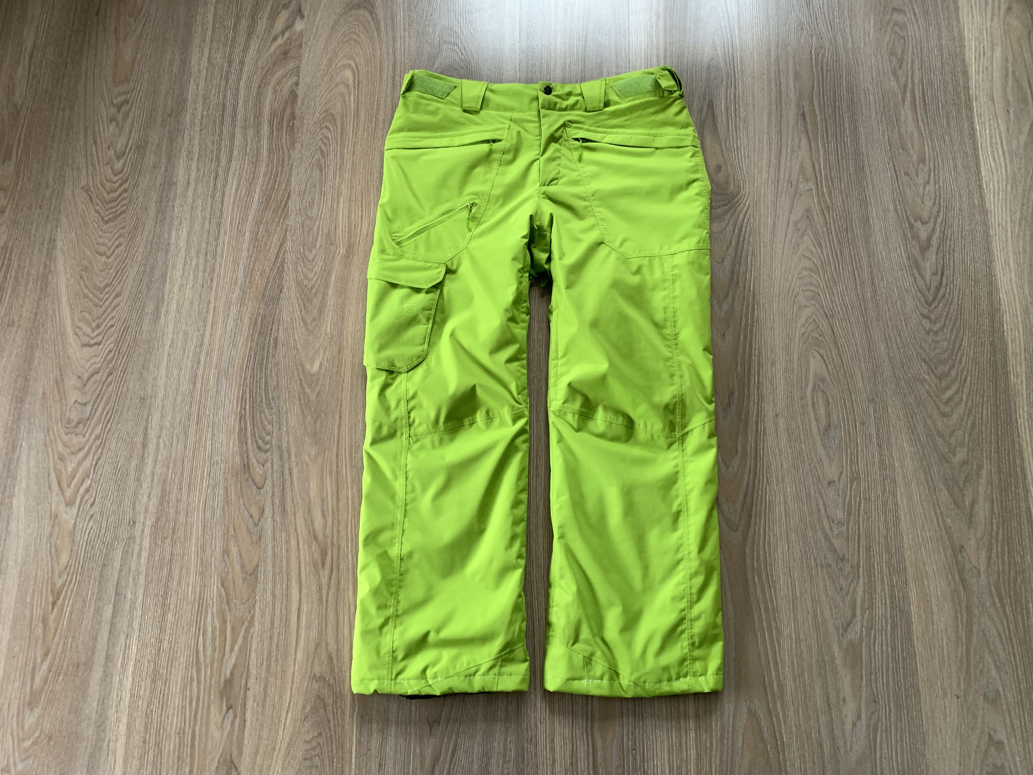 Salomon Salomon Mens Ski Boardoing Pants Trousers Size US 34 / EU 50 - 1 Thumbnail