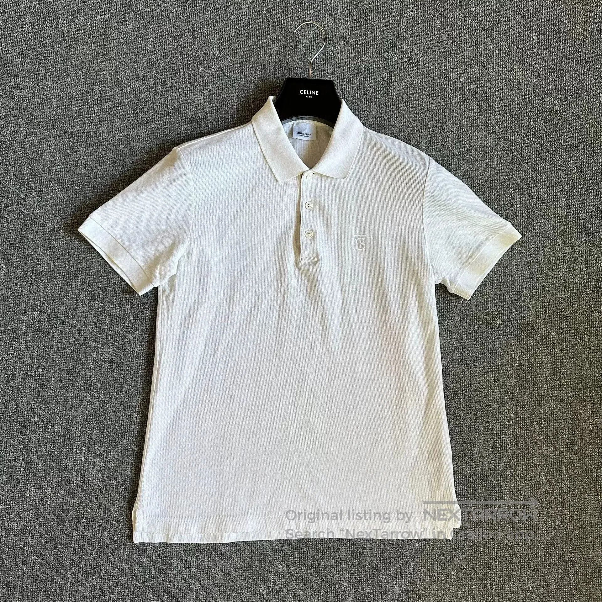 Burberry Burberry TB Embroidered Short Sleeve Polo. Size US S / EU 44-46 / 1 - 1 Thumbnail