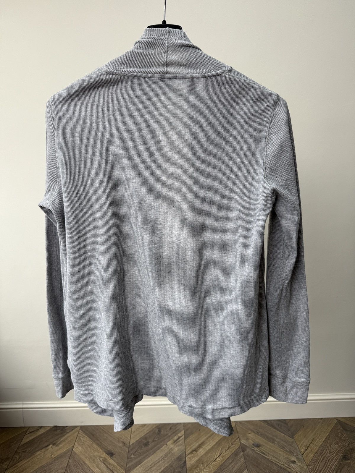 Polo Ralph Lauren Vintage Lauren Ralph Lauren Waffle Knit Cardigan Open Front Size M / US 6-8 / IT 42-44 - 9 Thumbnail
