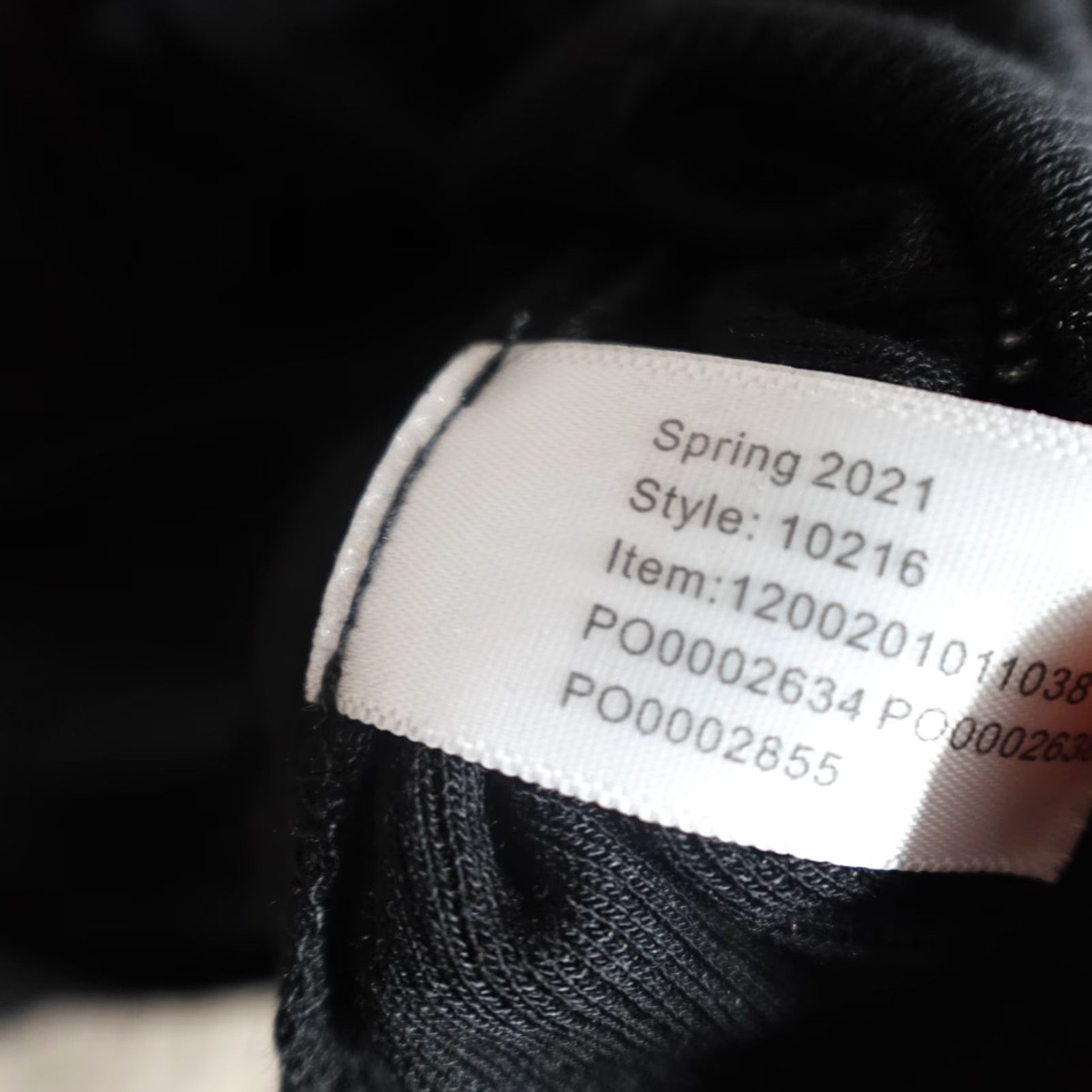 Marine Layer Marine Layer Womens Shirt Medium Black Crew Neck T-Shirt Short Sleeve Basic Knit Modal Spandex Casual Regular Black - Marketed Girls? Size M / US 6-8 / IT 42-44 - 4 Thumbnail