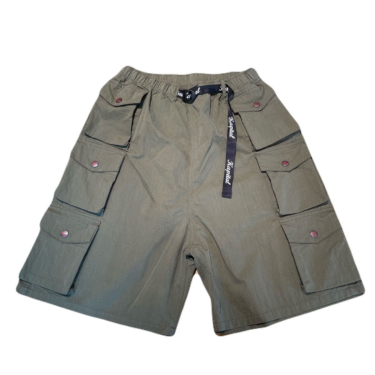 Japanese Brand Kapital Kountry Ripstop Nam Shorts Size US 32 / EU 48 - 1 Thumbnail