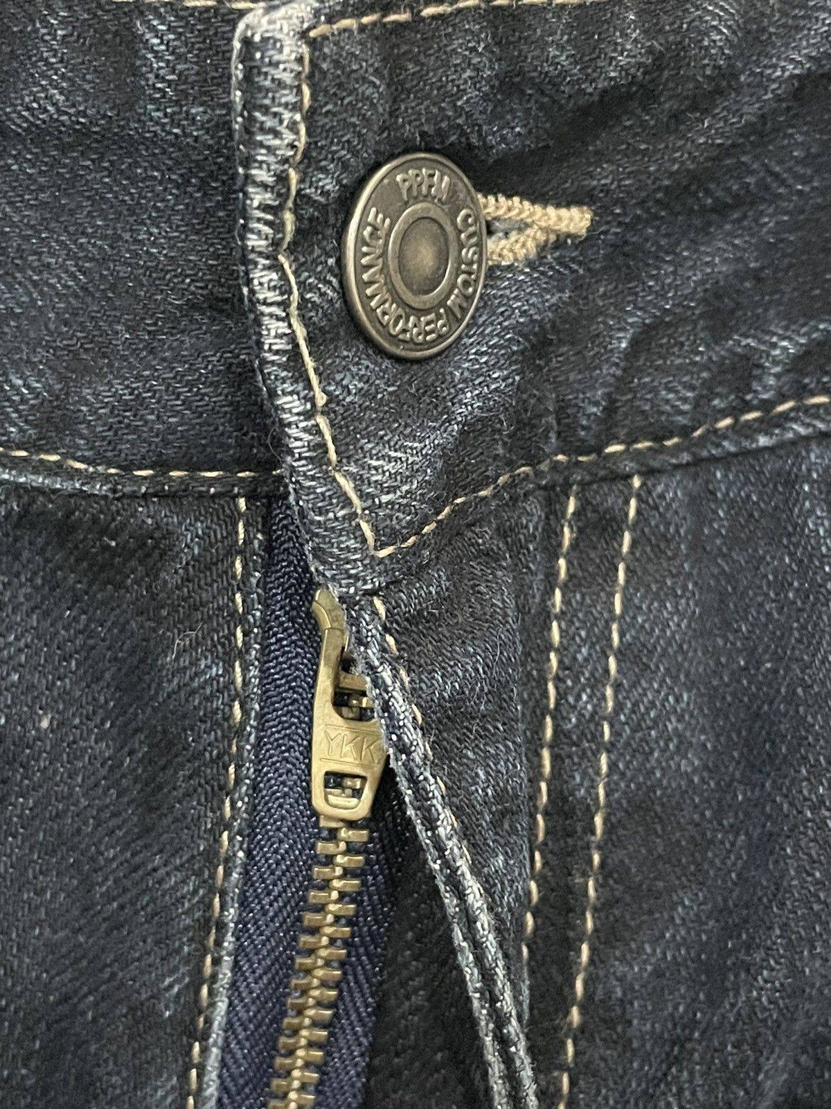 PPFM Ppfm Desert Fox Denim Buckle Back Size US 32 / EU 48 - 10 Thumbnail