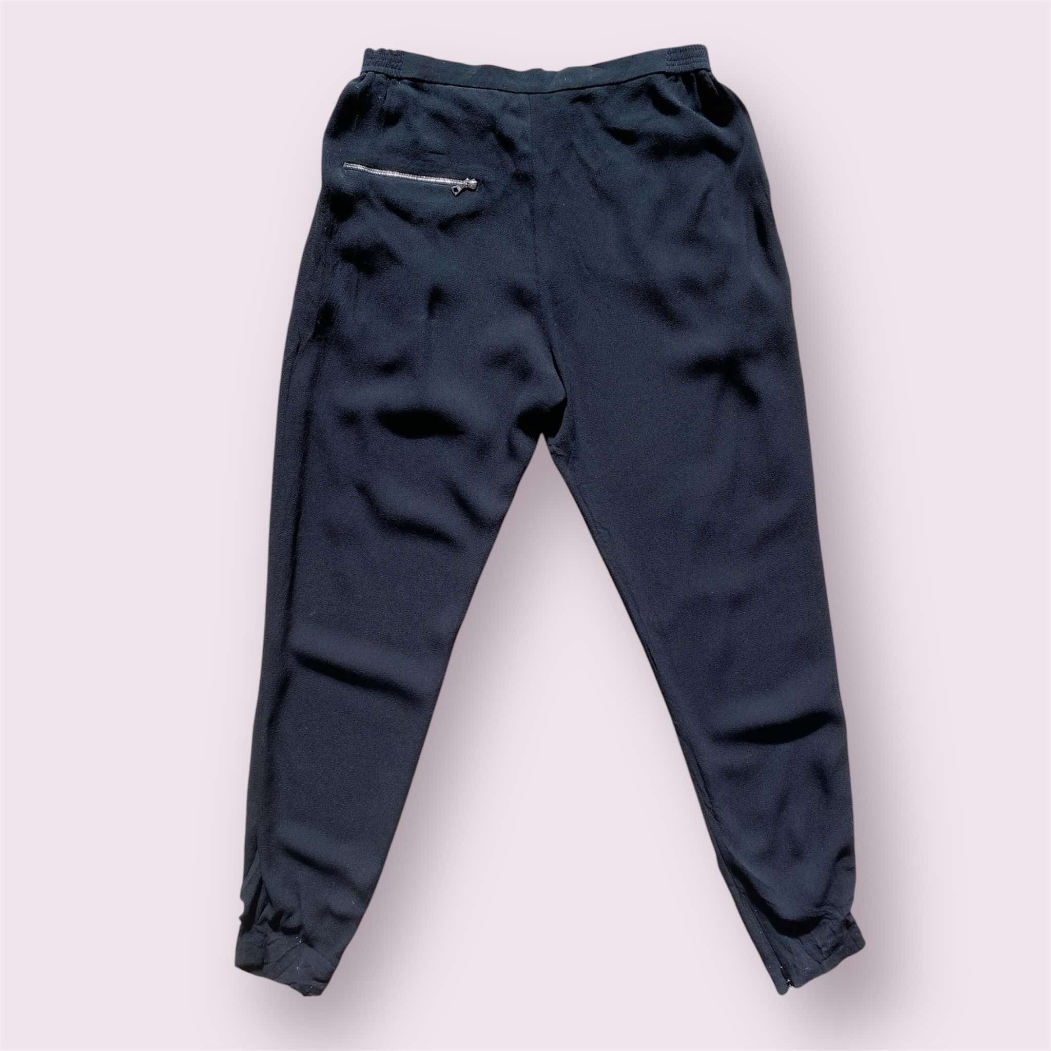Sandro Sandro Paris Polina Trousers Pants Women Grunge Preppy Comfy Size 36" / US 14 / IT 50 - 2 Thumbnail