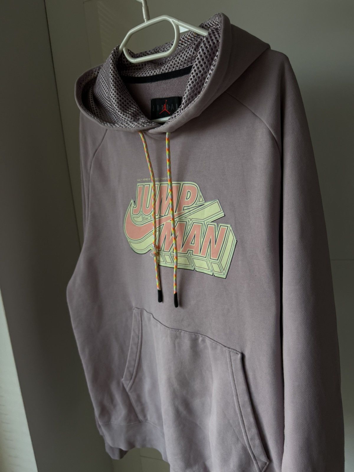 Nike Nike Air Jordan Jumpman HBR Big Logo Hoodie Size US M / EU 48-50 / 2 - 9 Thumbnail