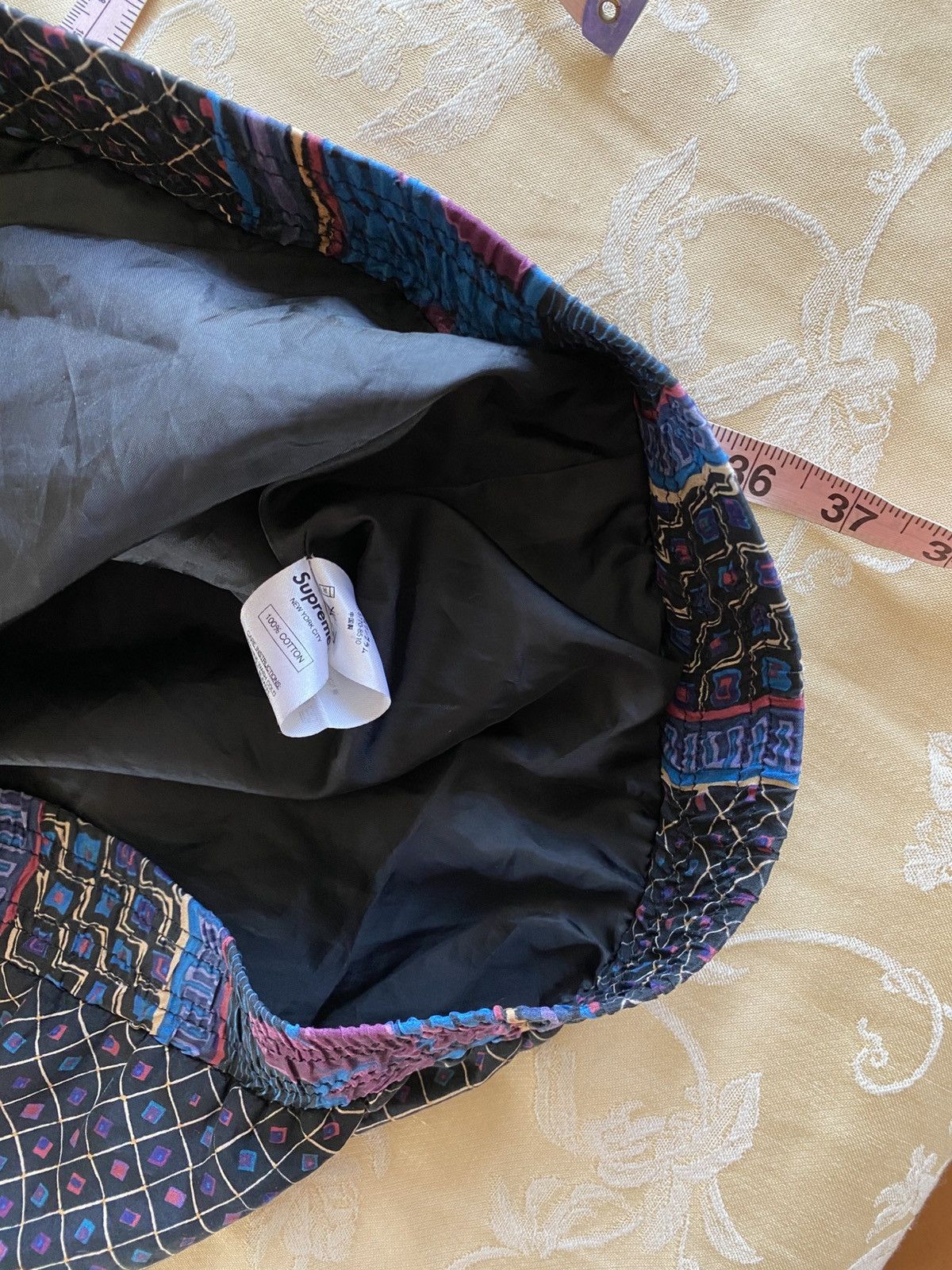 Supreme Supreme Silk Bomber Jacket Navy 2015 Size US S / EU 44-46 / 1 - 8 Thumbnail