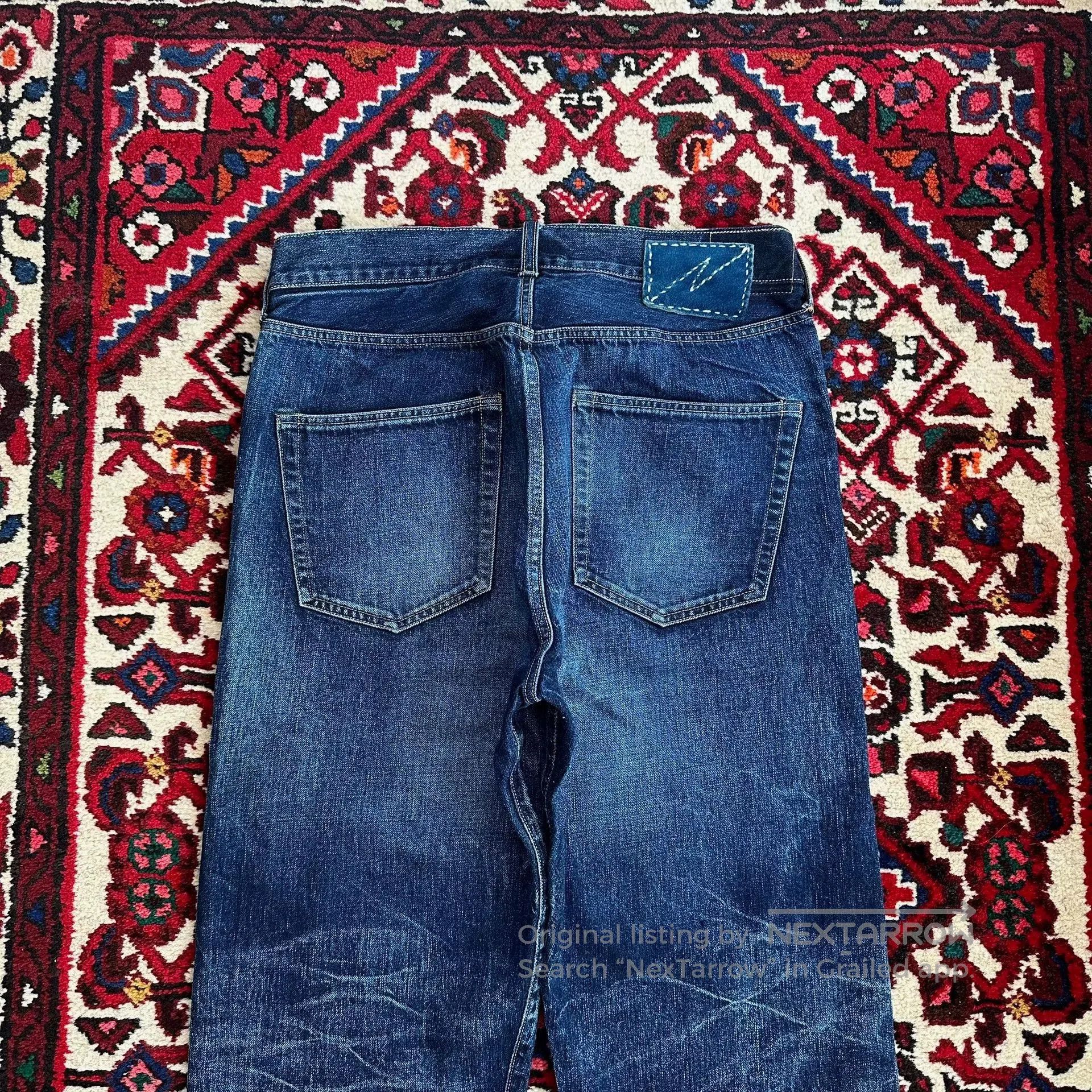 Visvim visvim 23aw dry22 water. Size US 32 / EU 48 - 4 Thumbnail