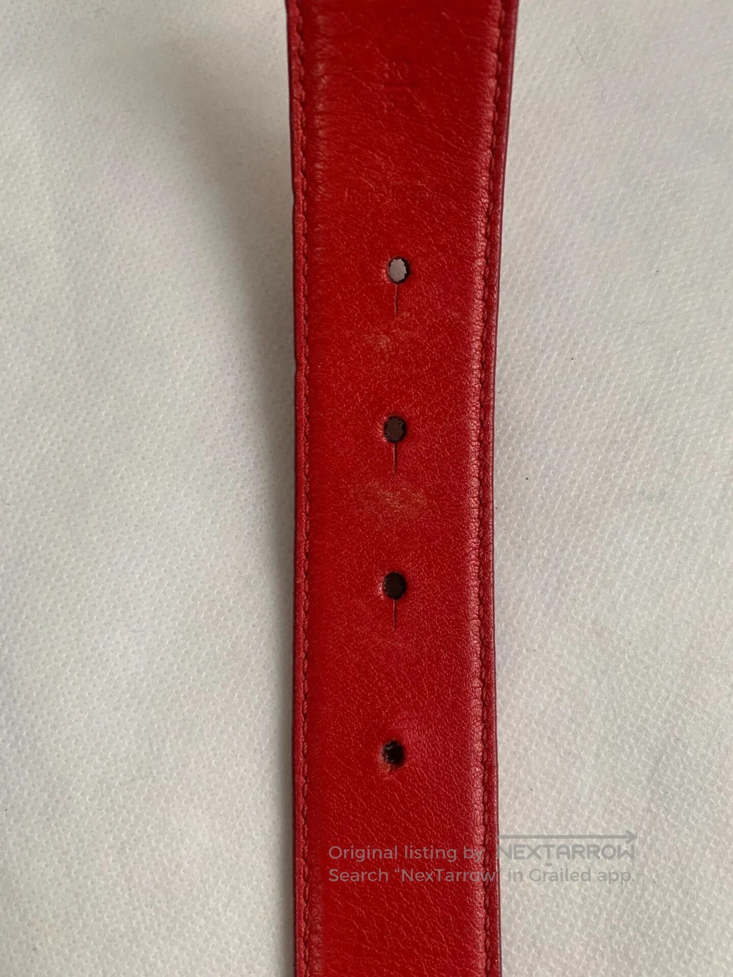 Loewe Loewe Women's Leather Belt. Size ONE SIZE - 4 Thumbnail