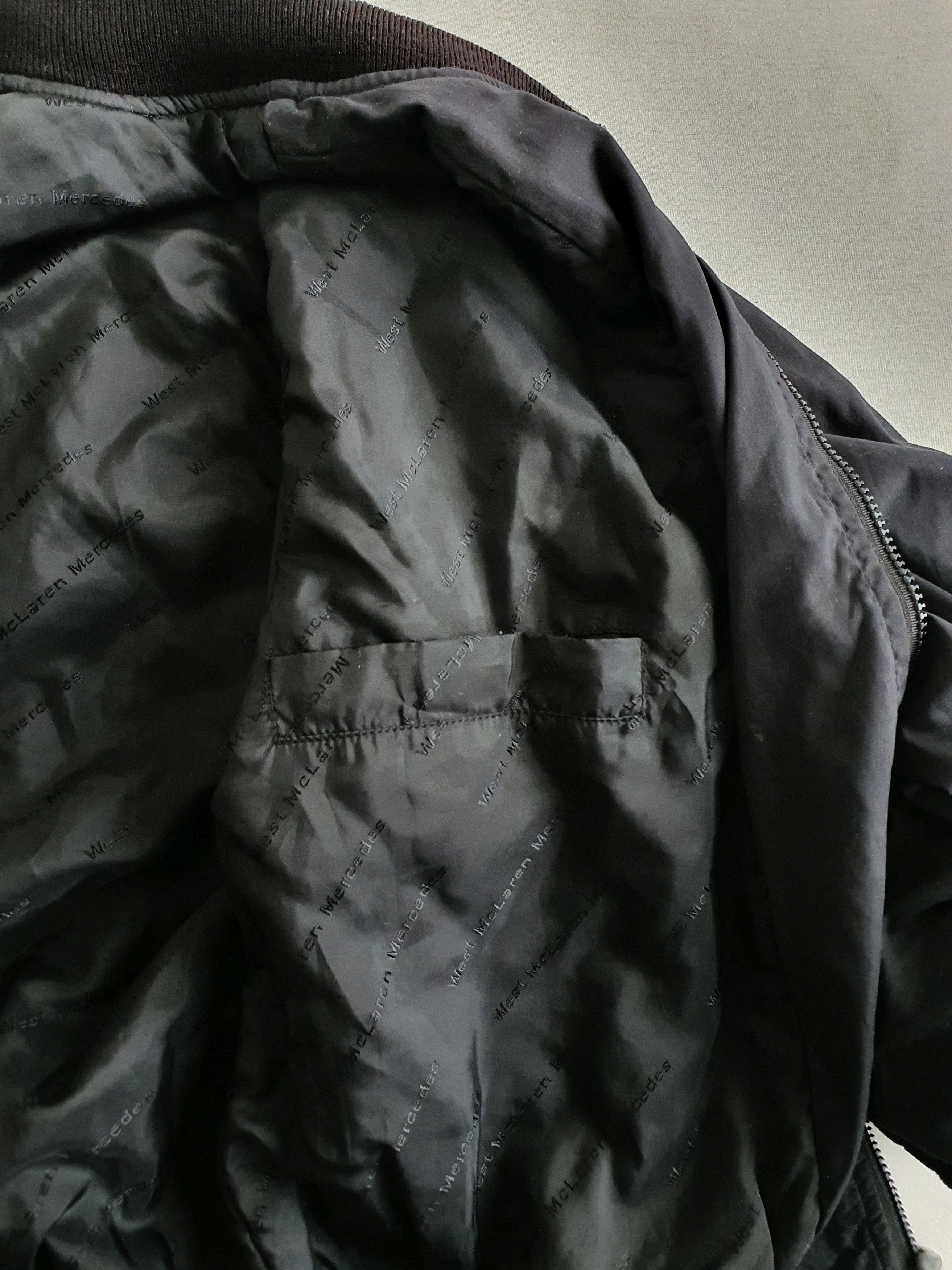 Formula 1 Vintage (1990s) McLaren West Team Official Bomber Jacket Size US XL / EU 56 / 4 - 12 Thumbnail