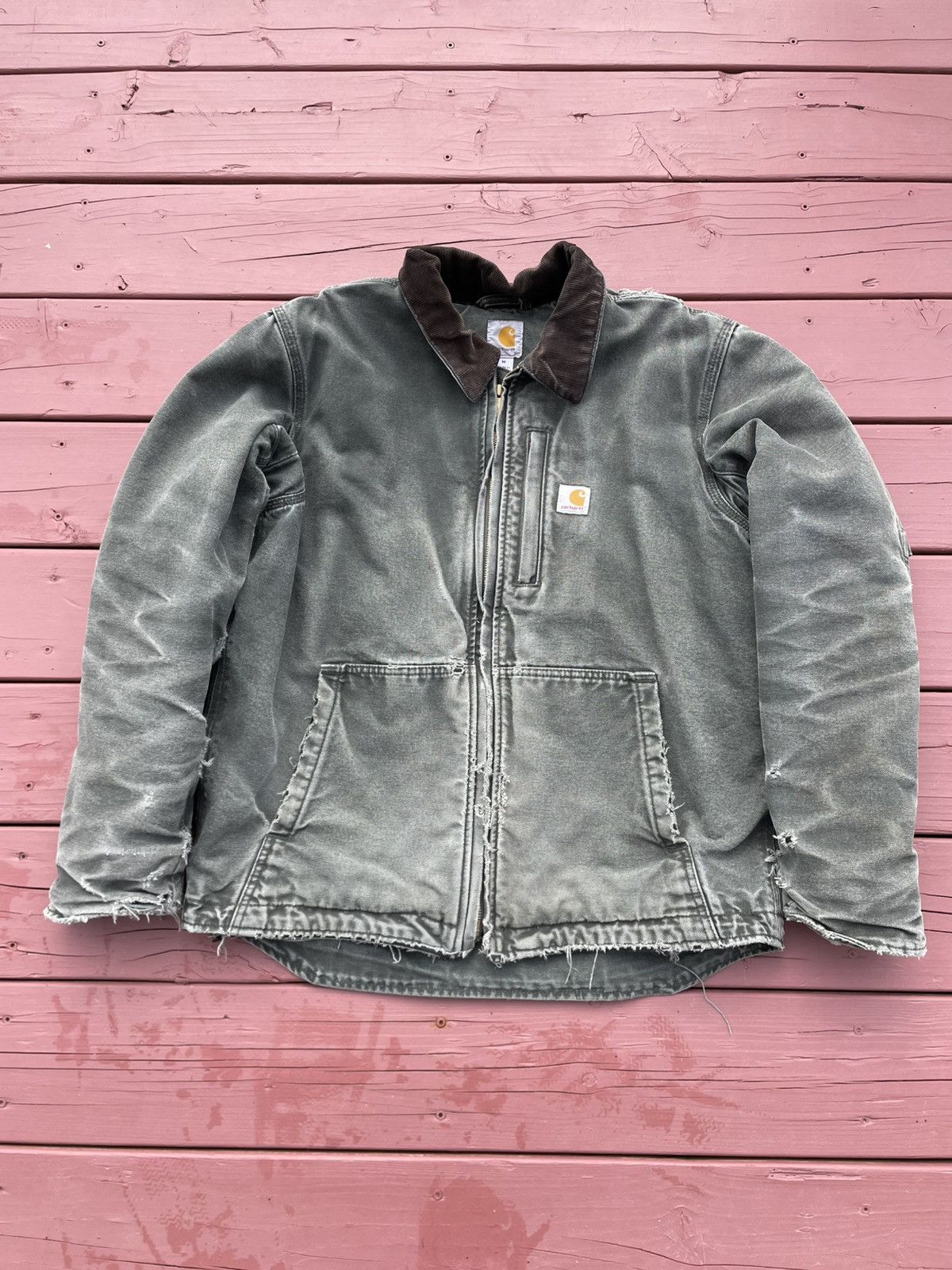 Carhartt Detroit Jacket Faded | Grailed
