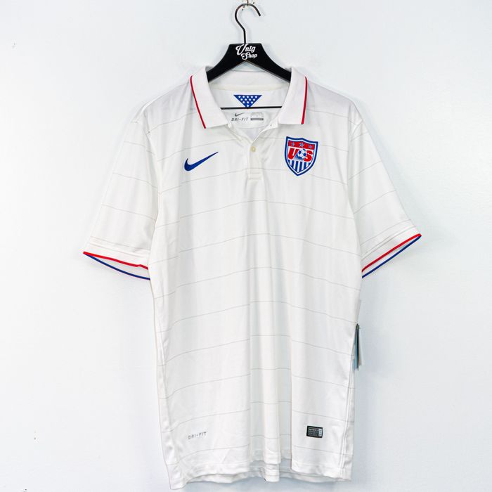 Nike 2014 NIKE USA USMNT National Team Soccer Jersey XL Grailed