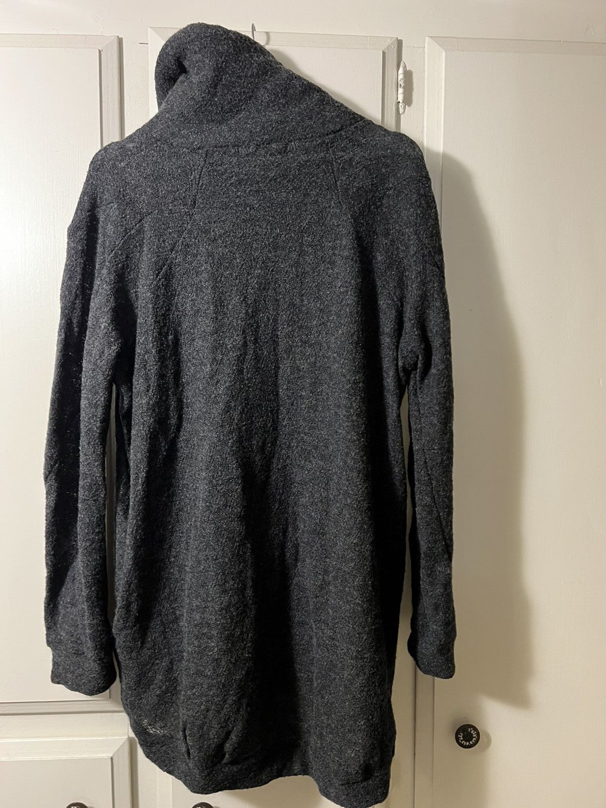 D.Hygen × Devoa Slub Wool Knite Highneck Pullover with pockets Size US M / EU 48-50 / 2 - 6 Thumbnail