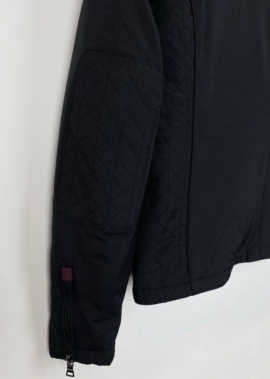 Other Jaguar Women's Drivers Jacket Black Full Zip Top Moto Racing Size M / US 6-8 / IT 42-44 - 16 Thumbnail