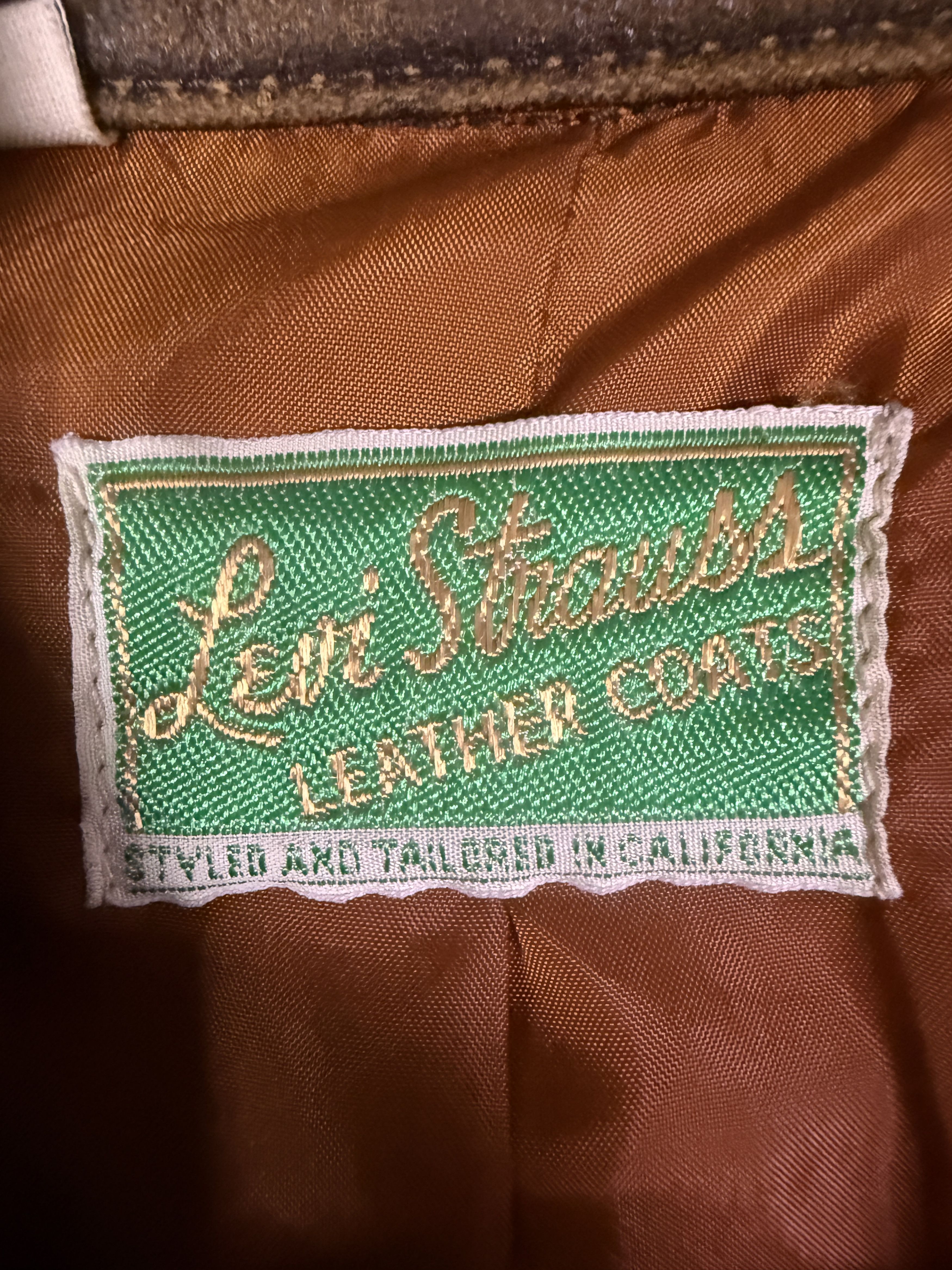 Levi's Vintage Clothing Vintage Levi's LVC 1930's Menlo Leather Jacket Size S / US 4 / IT 40 - 3 Thumbnail