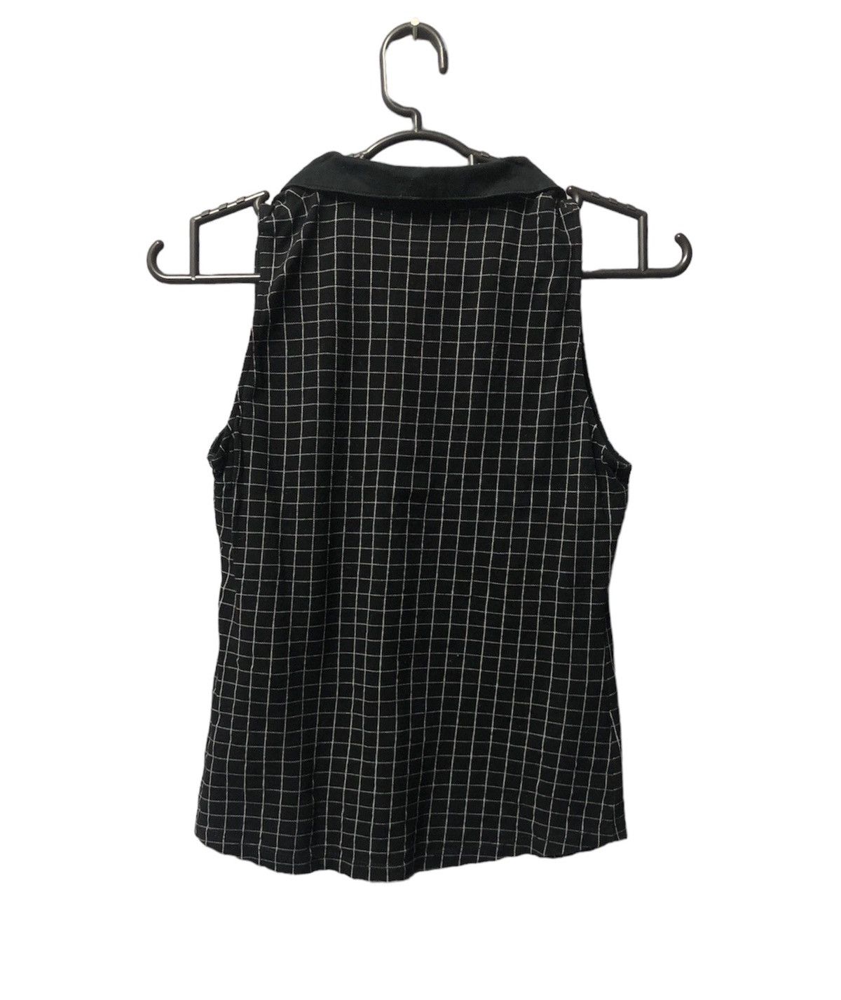 Vintage × Y's × Yohji Yamamoto VINTAGE INÉD YOHJI YAMAMOTO POLO TEE SHIRT Size S / US 4 / IT 40 - 18 Thumbnail