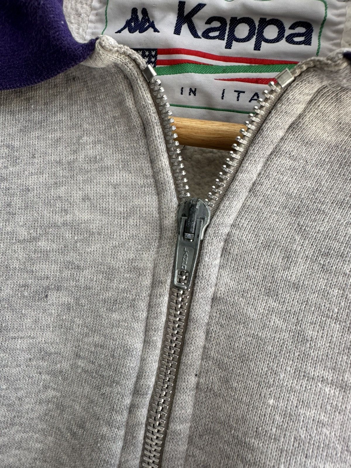 Kappa Vintage Kappa KFL All-Dist 1979 Rare Sweatshirt Size US L / EU 52-54 / 3 - 6 Thumbnail