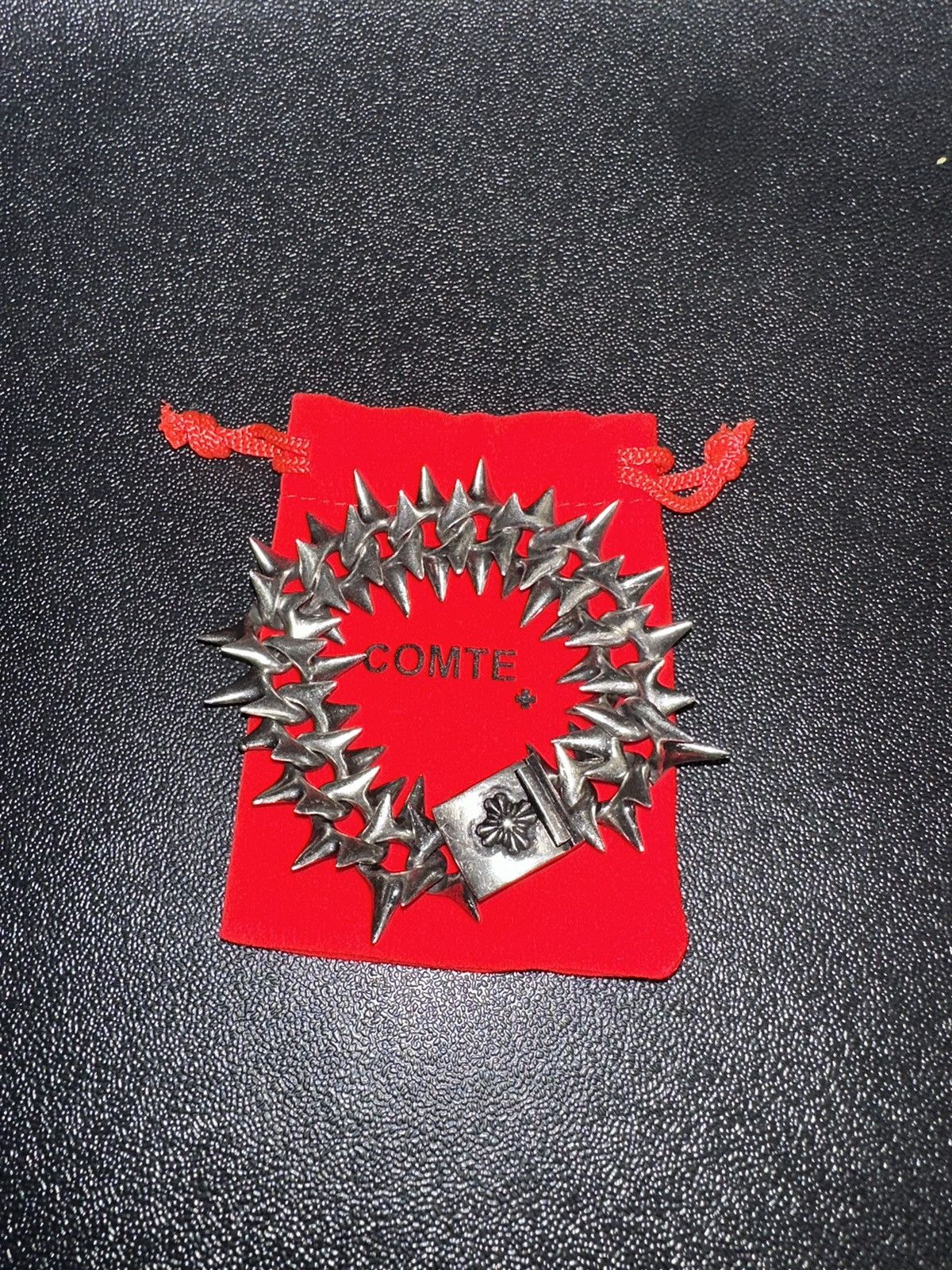 Other Project Comte Dragon Spine Bracelet ( silver ) | Grailed