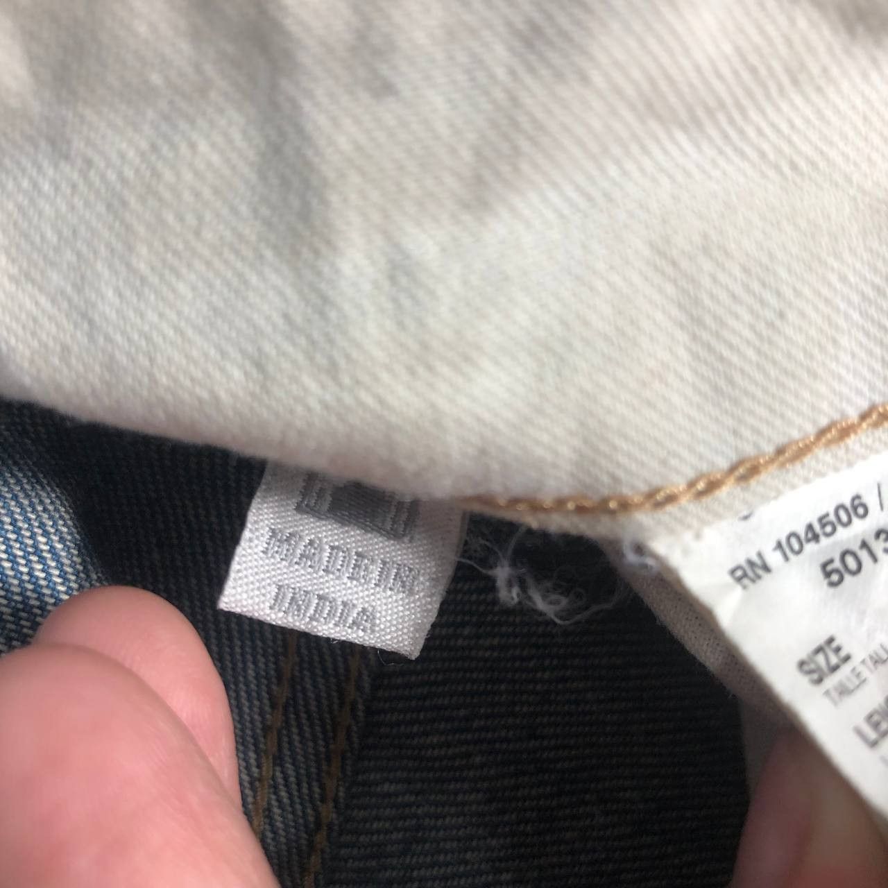 G-Star G-Star Original Raw Denim Jeans Size US 36 / EU 52 - 16 Thumbnail