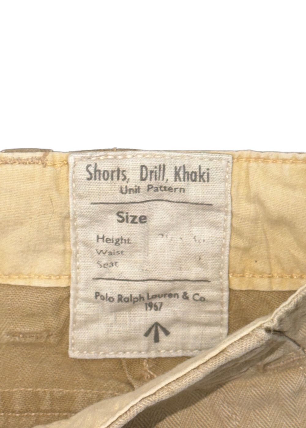 Vintage Polo Ralph Lauren GI Fit Military Cargo Shorts image 8