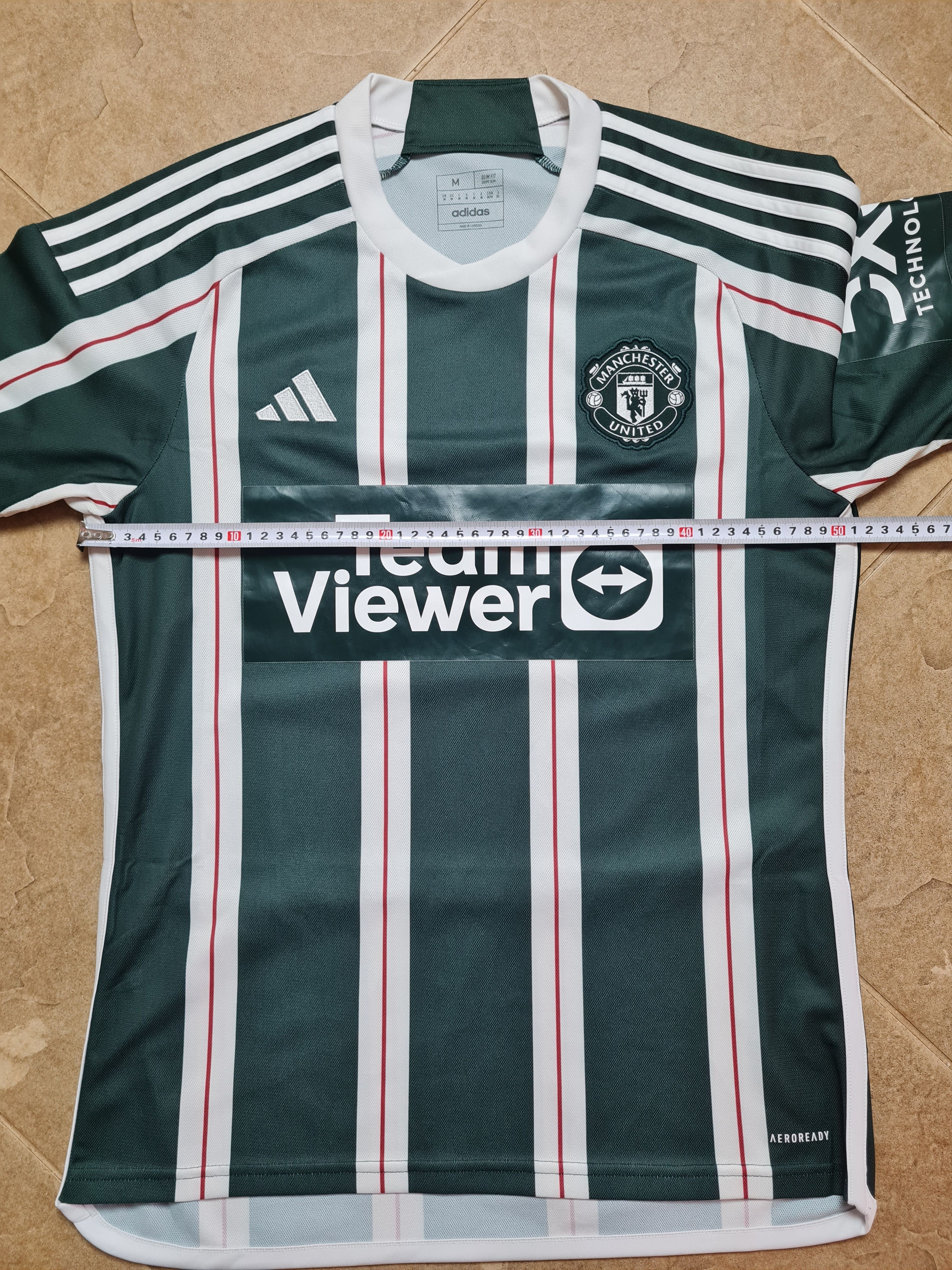 Adidas Adidas Manchester United 2023/24 Away Jersey Men's HR3685 Size US M / EU 48-50 / 2 - 8 Thumbnail