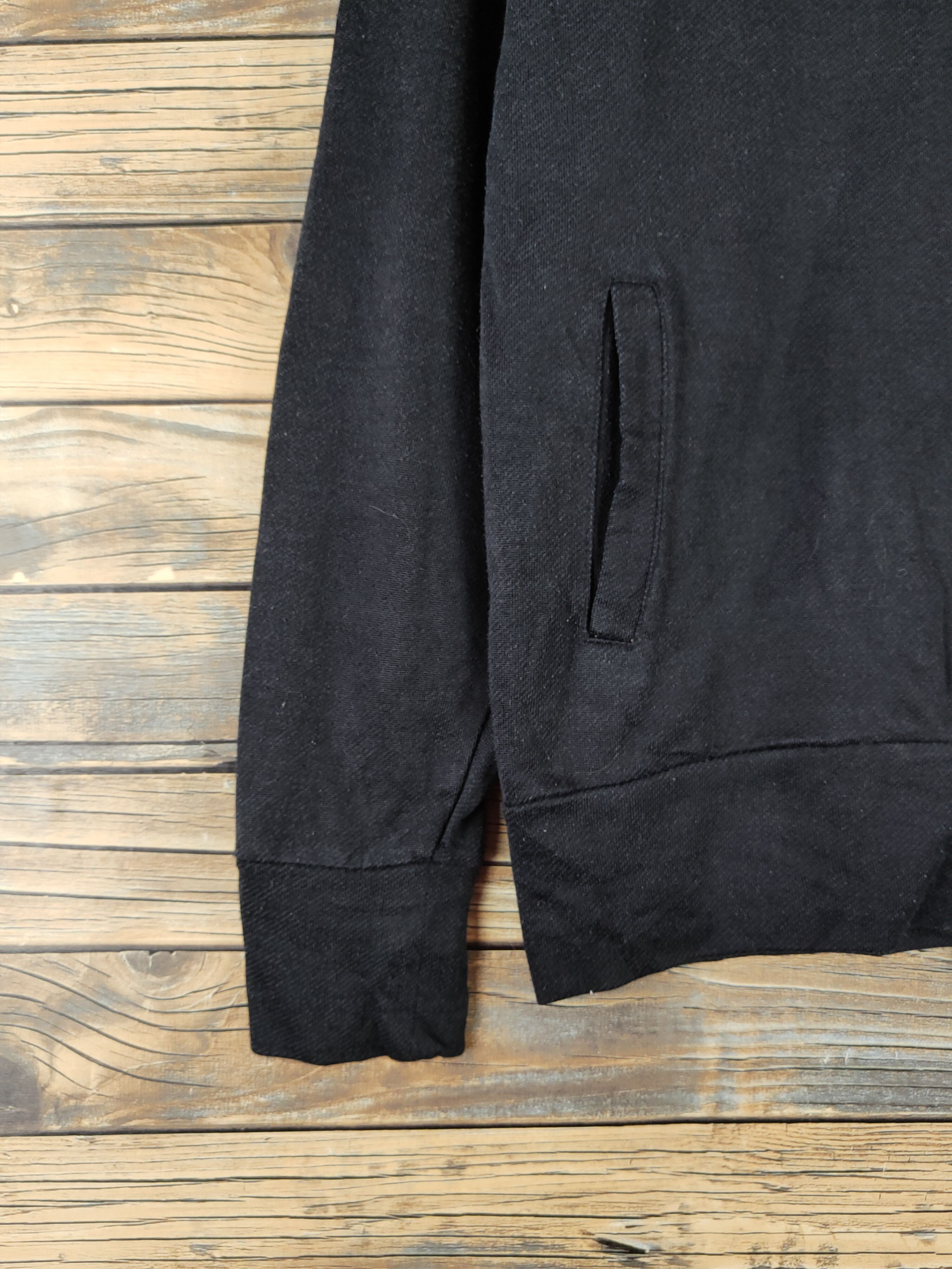 Japanese Brand DL Beams Heart Black Sweaters #880 Size US M / EU 48-50 / 2 - 4 Thumbnail