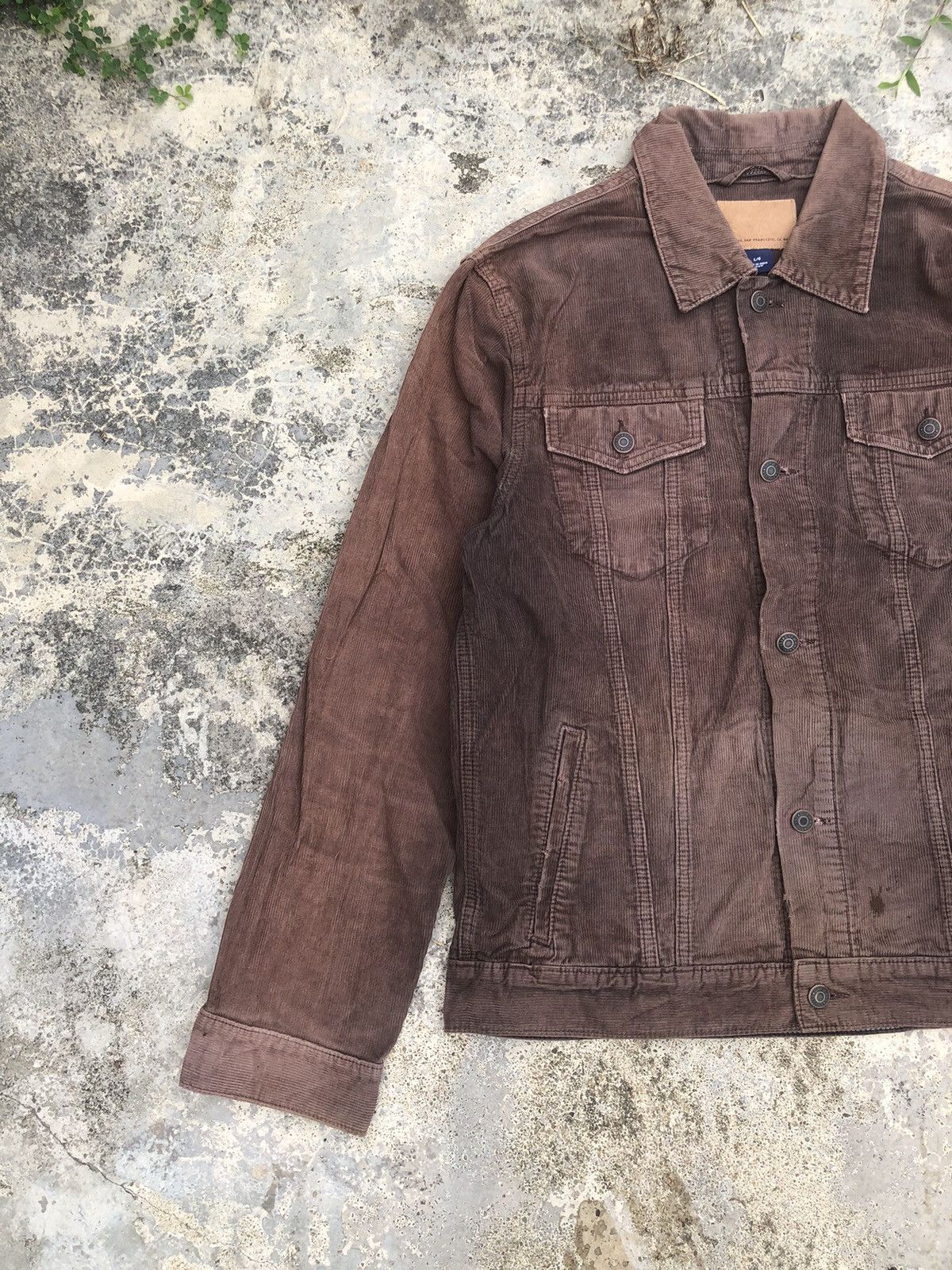 Japanese Brand Crazy Sunfaded Japanese Brands GAP Corduroy Jacket Size US L / EU 52-54 / 3 - 5 Thumbnail