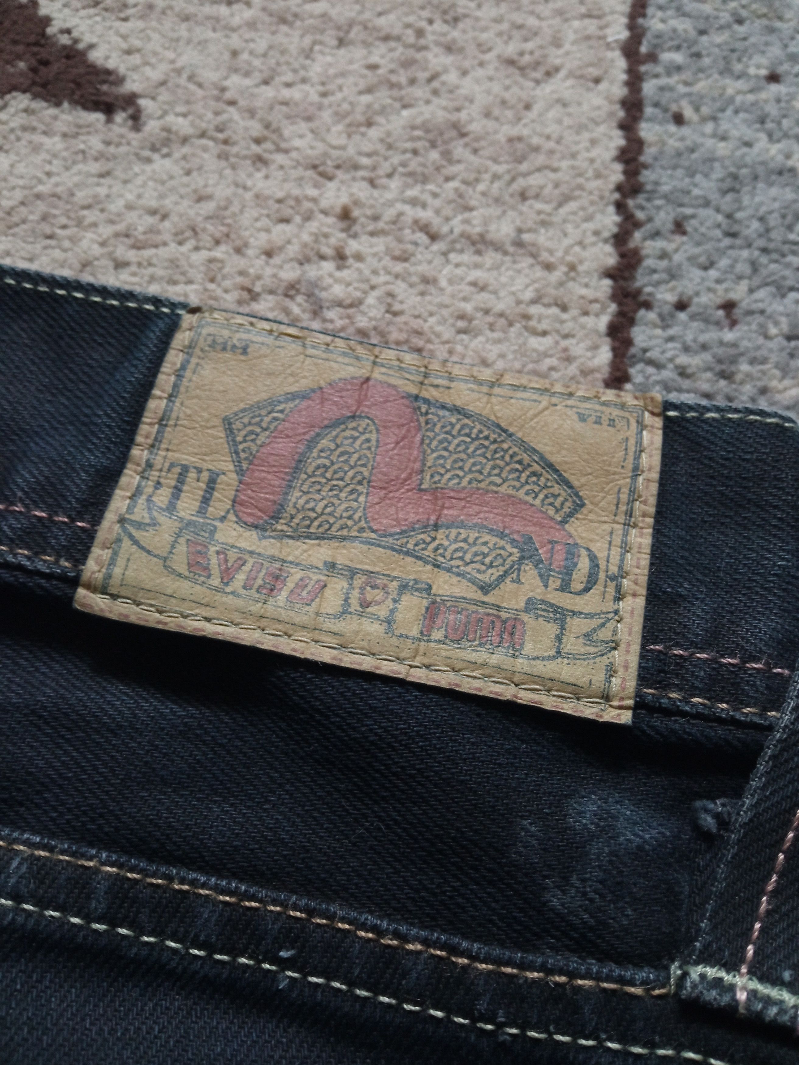 Evisu × Puma Evisu × Puma vintage black pants Size US 38 / EU 54 - 4 Thumbnail