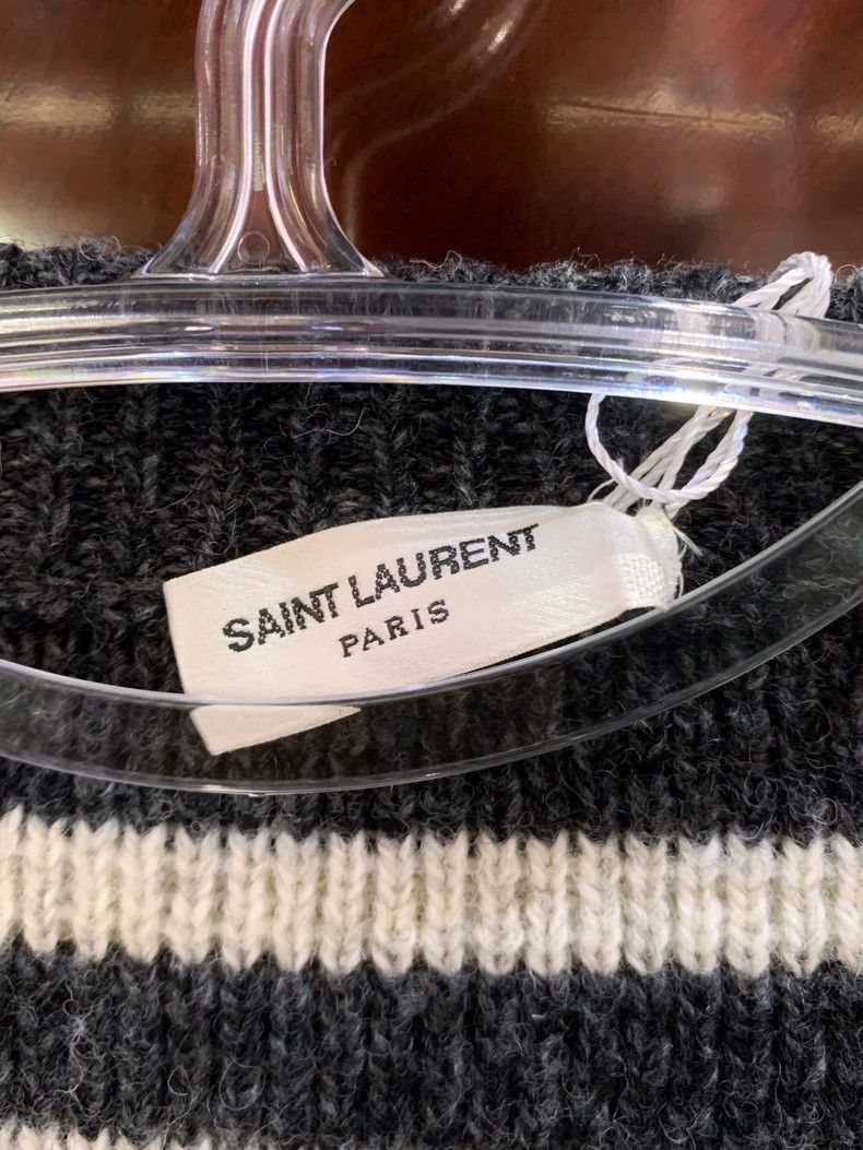 Saint Laurent Paris Saint Laurent Colorblock Sweater for Women-2505 Size US S / EU 44-46 / 1 - 6 Thumbnail