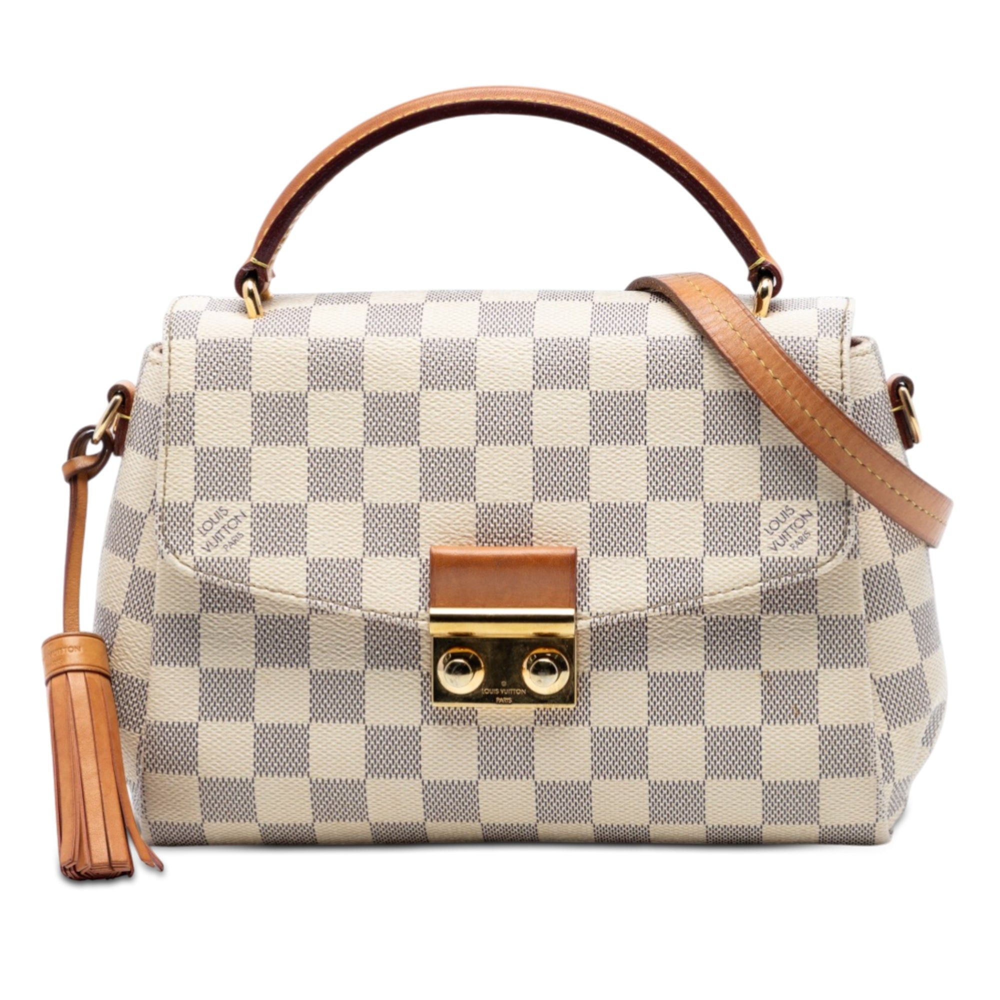 Louis Vuitton Damier Azur Croisette Size ONE SIZE - 1 Thumbnail