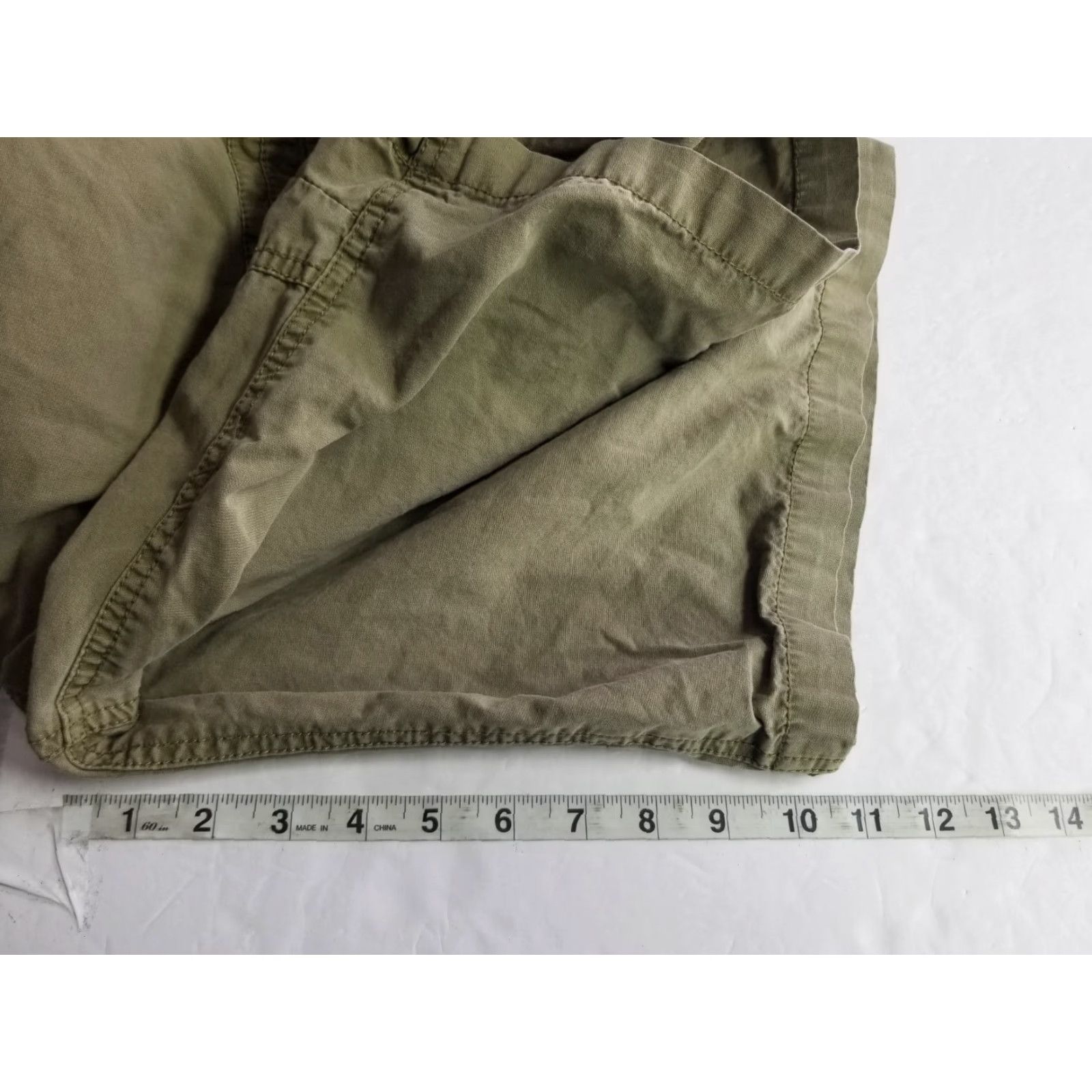 Carbon CARBON Men’s Cargo Shorts Size 32 Tan Khaki Size US 32 / EU 48 - 5 Thumbnail