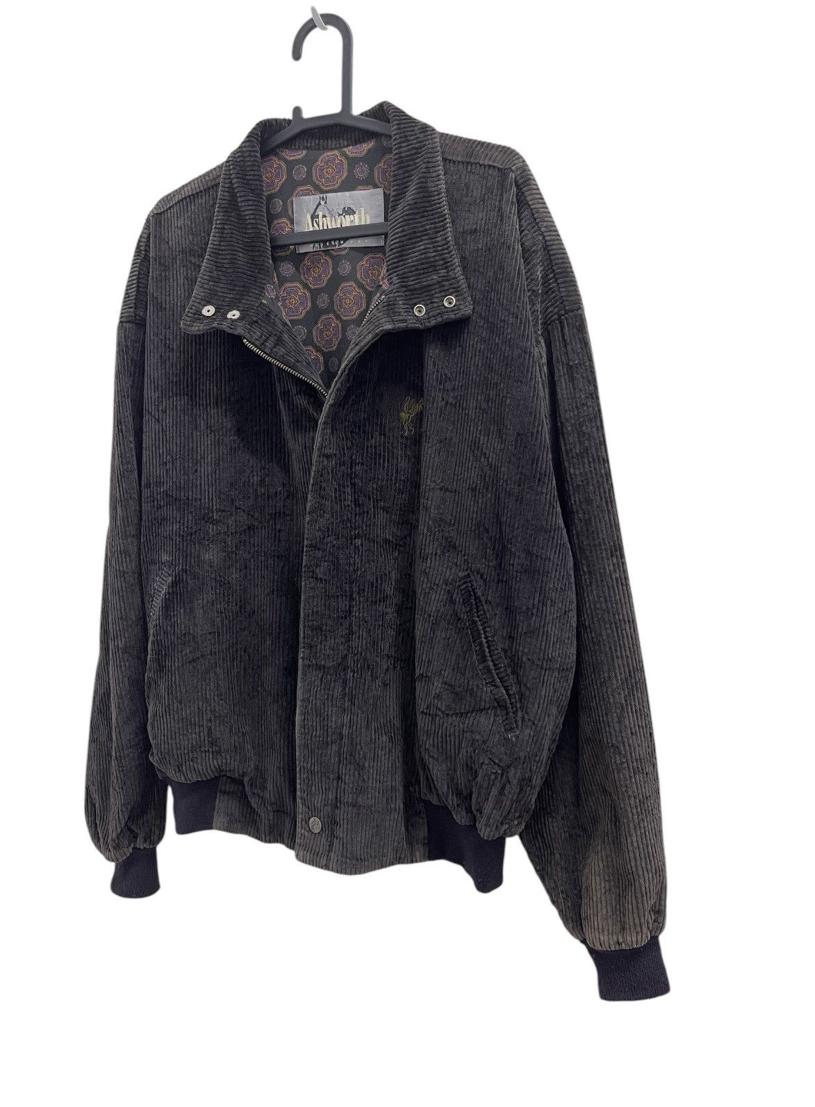 Ashworth Ashworth Corduroy Bomber Jacket Size US M / EU 48-50 / 2 - 5 Thumbnail