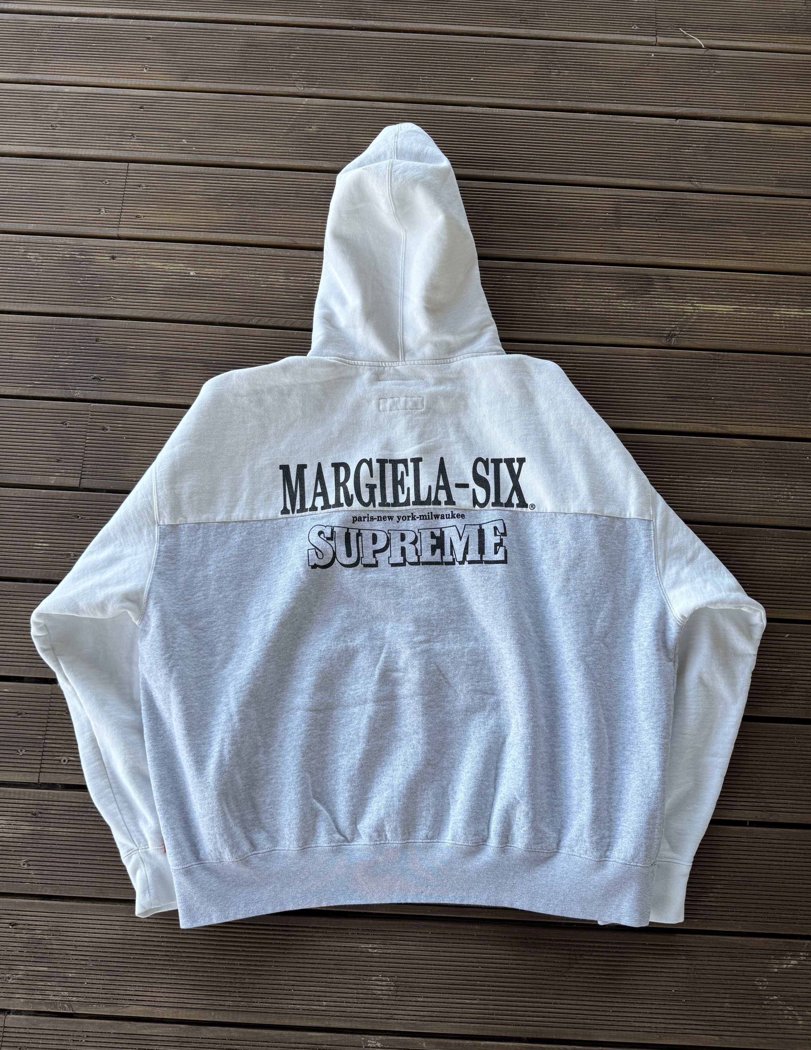 Supreme Supreme X MM6 Eagle Zip Up Hoodie Size US XL / EU 56 / 4 - 5 Thumbnail