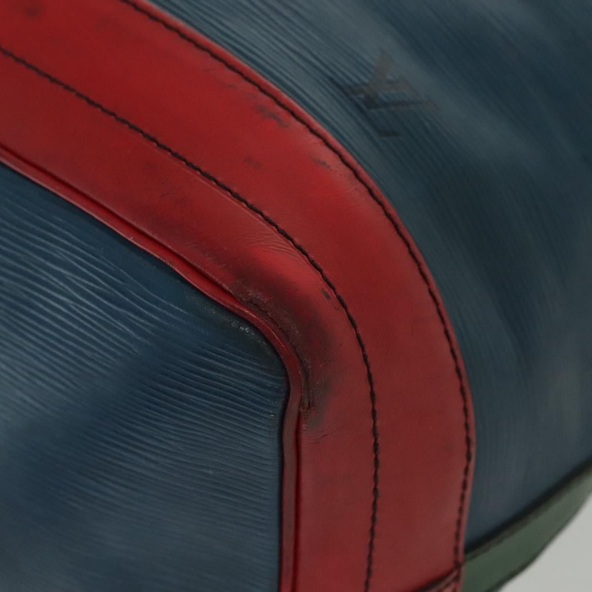 Louis Vuitton LOUIS VUITTON Epi Toriko Color Noe Bag Red Blue Green M44084 Size ONE SIZE - 15 Thumbnail
