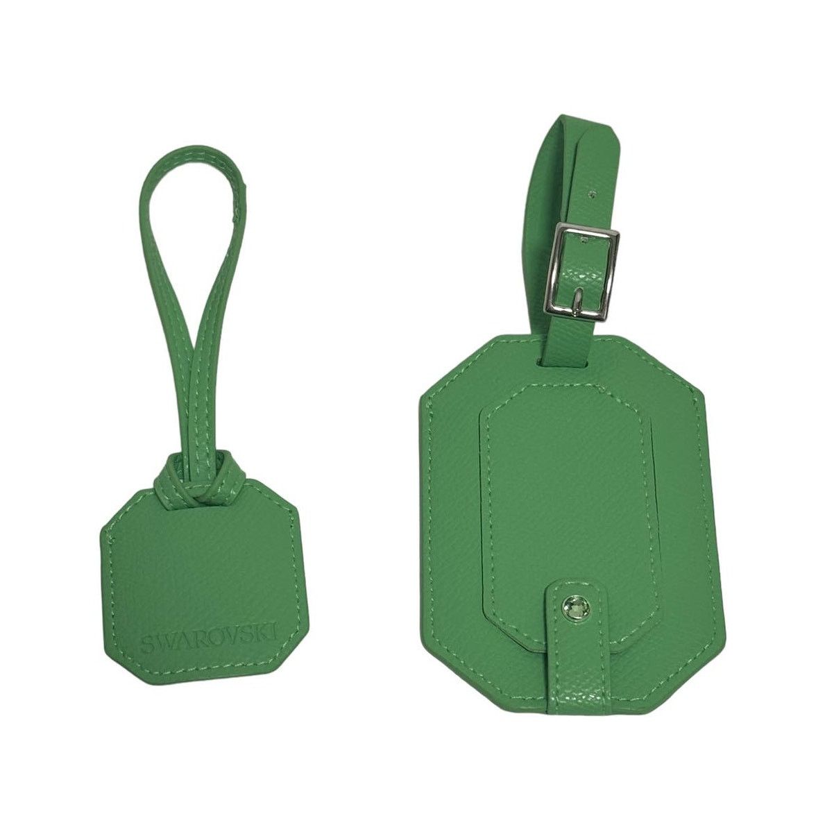 Swarovski Swarovski Luggage Tag and Tag holder Green Size ONE SIZE - 4 Thumbnail