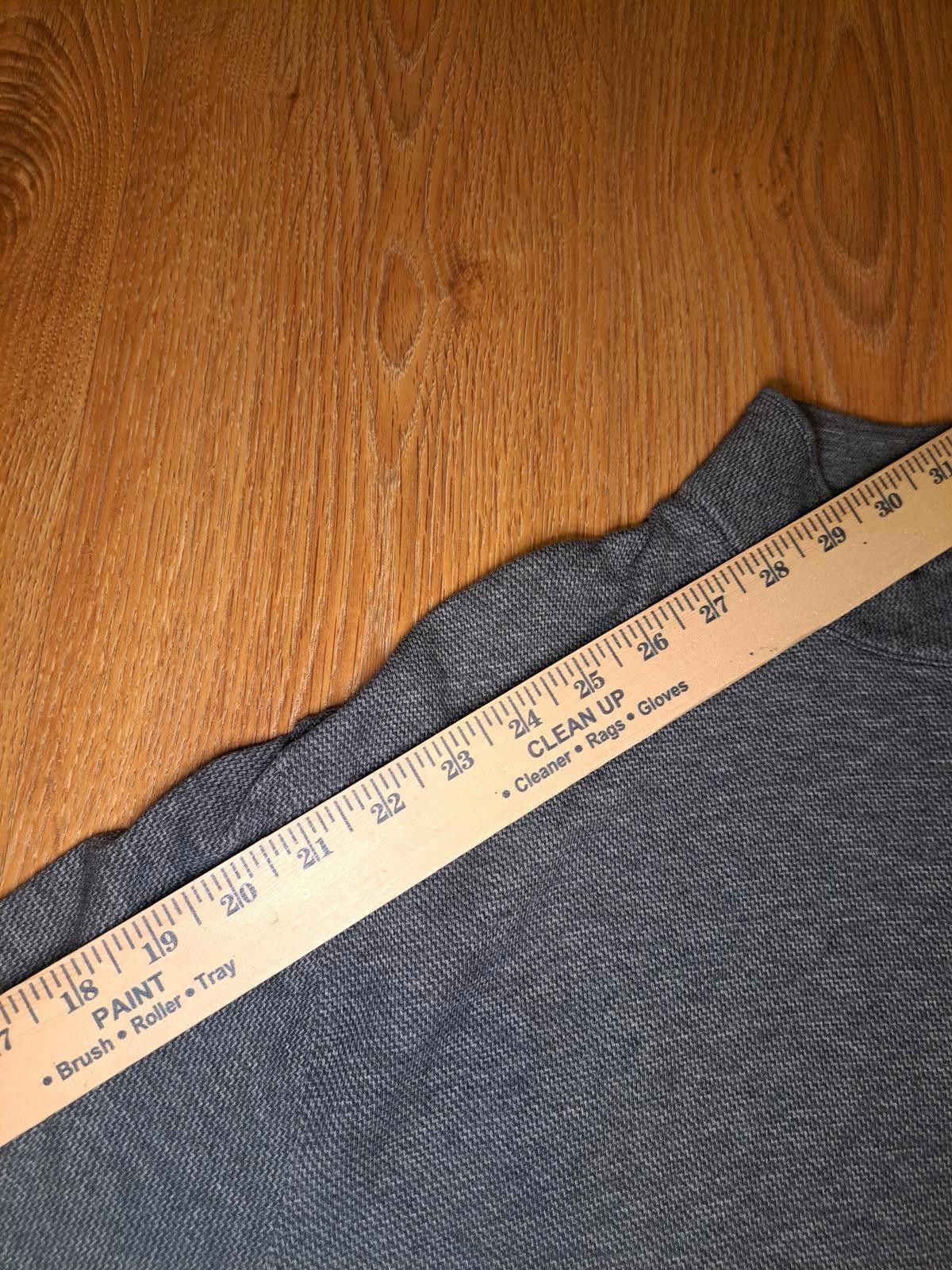 Hart Schaffner Marx Hart Schaffner Marx Quarter Zip Sweater XXL Gray Sharkskin Size US XXL / EU 58 / 5 - 6 Thumbnail