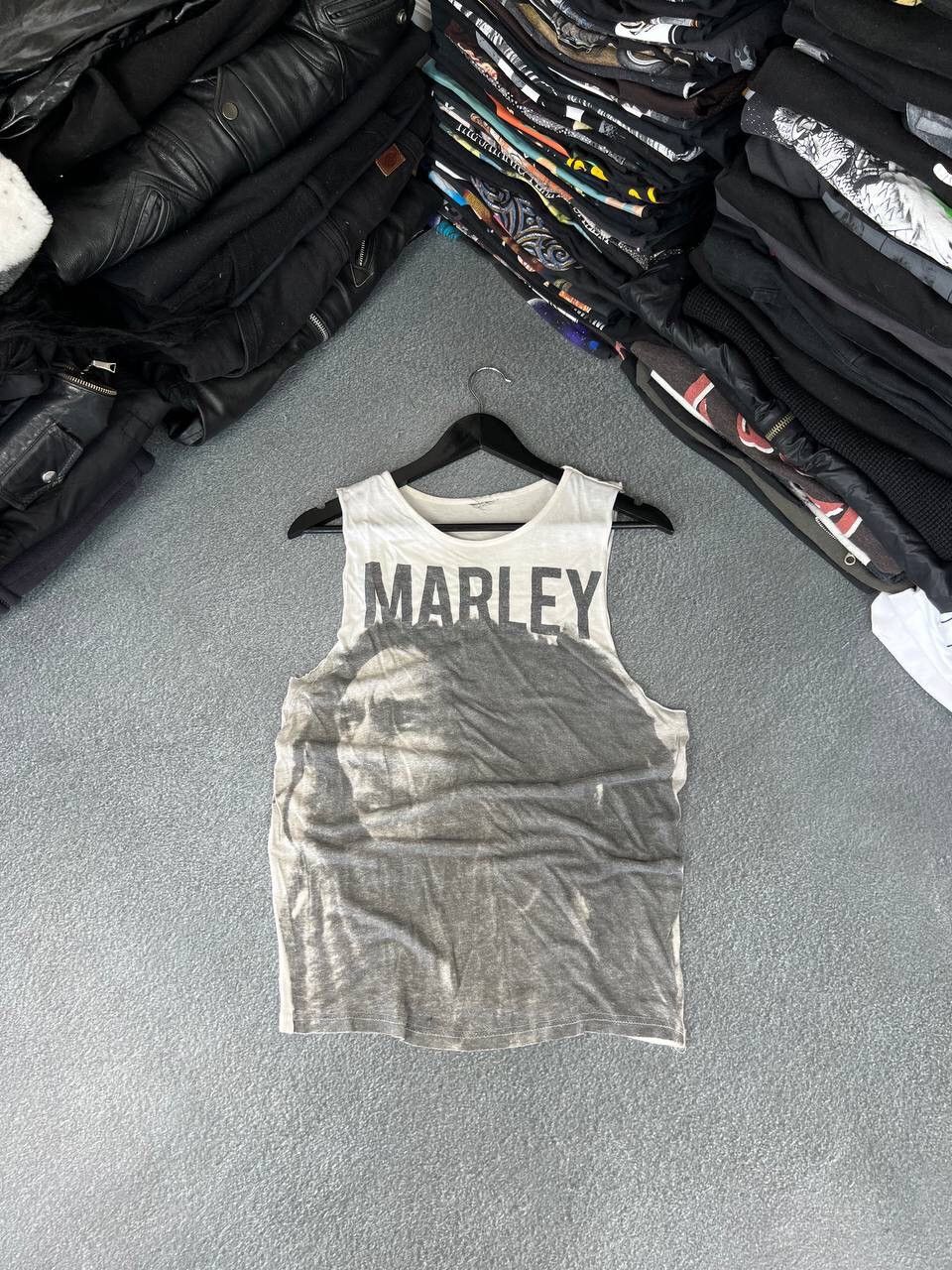 Bob Marley Bob Marley Vintage Graphic Print 90s Tank Top Size US M / EU 48-50 / 2 - 1 Thumbnail