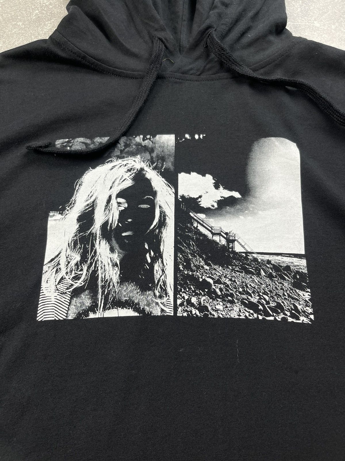1017 ALYX 9SM 1017 Alyx 9SM NWT Black Printed Light Hoodie Size US M / EU 48-50 / 2 - 7 Thumbnail