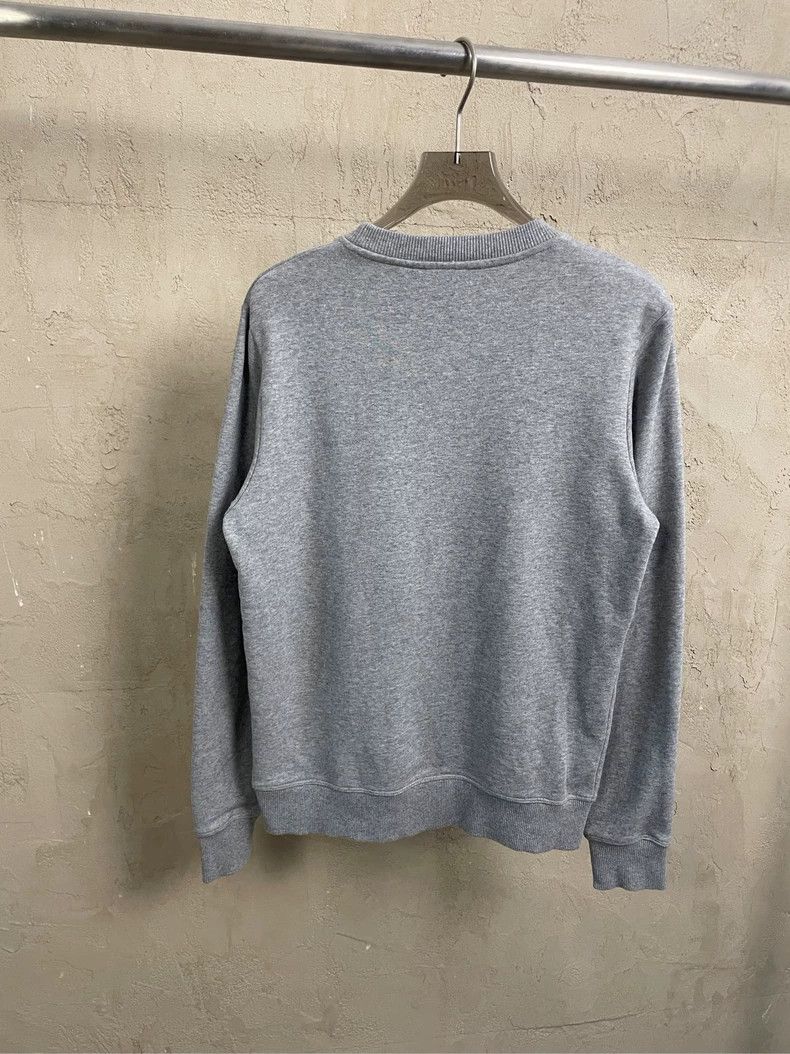 Loewe LOEWE Gray embroidered Logo round neck sweater Size XS / US 0-2 / IT 36-38 - 2 Thumbnail