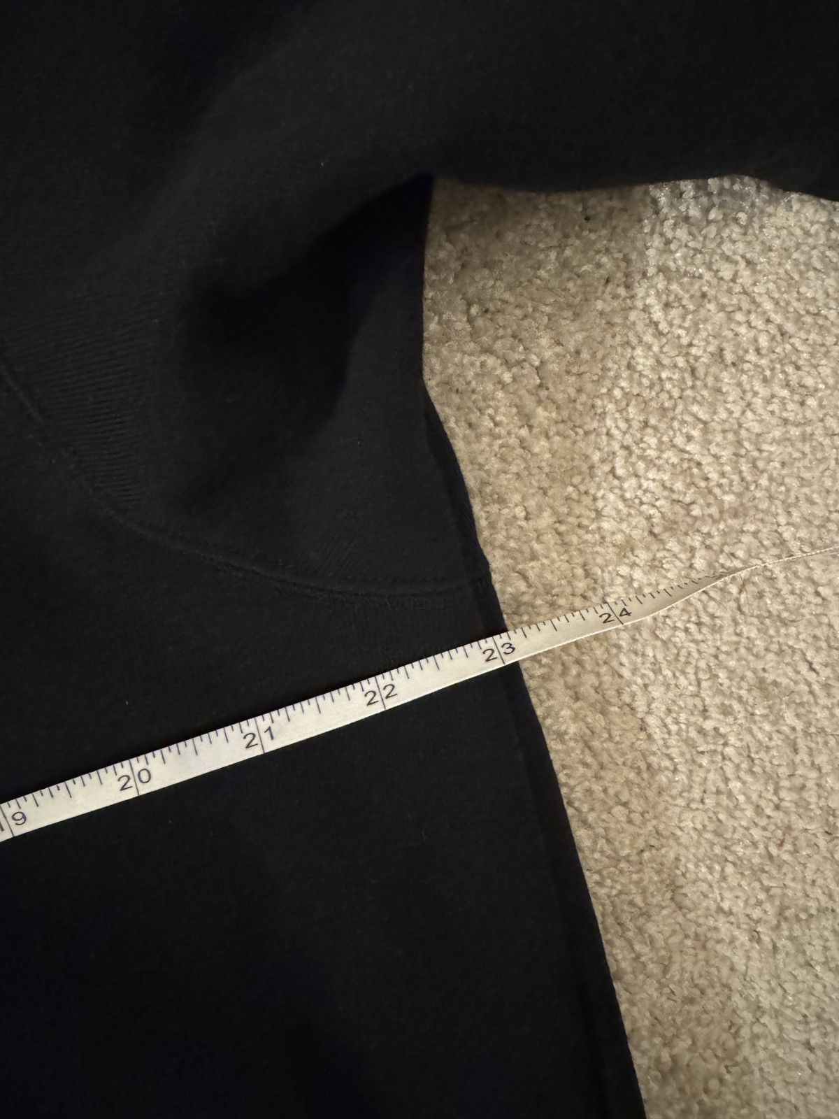 Needles Needles V neck sweater black Size US L / EU 52-54 / 3 - 7 Thumbnail